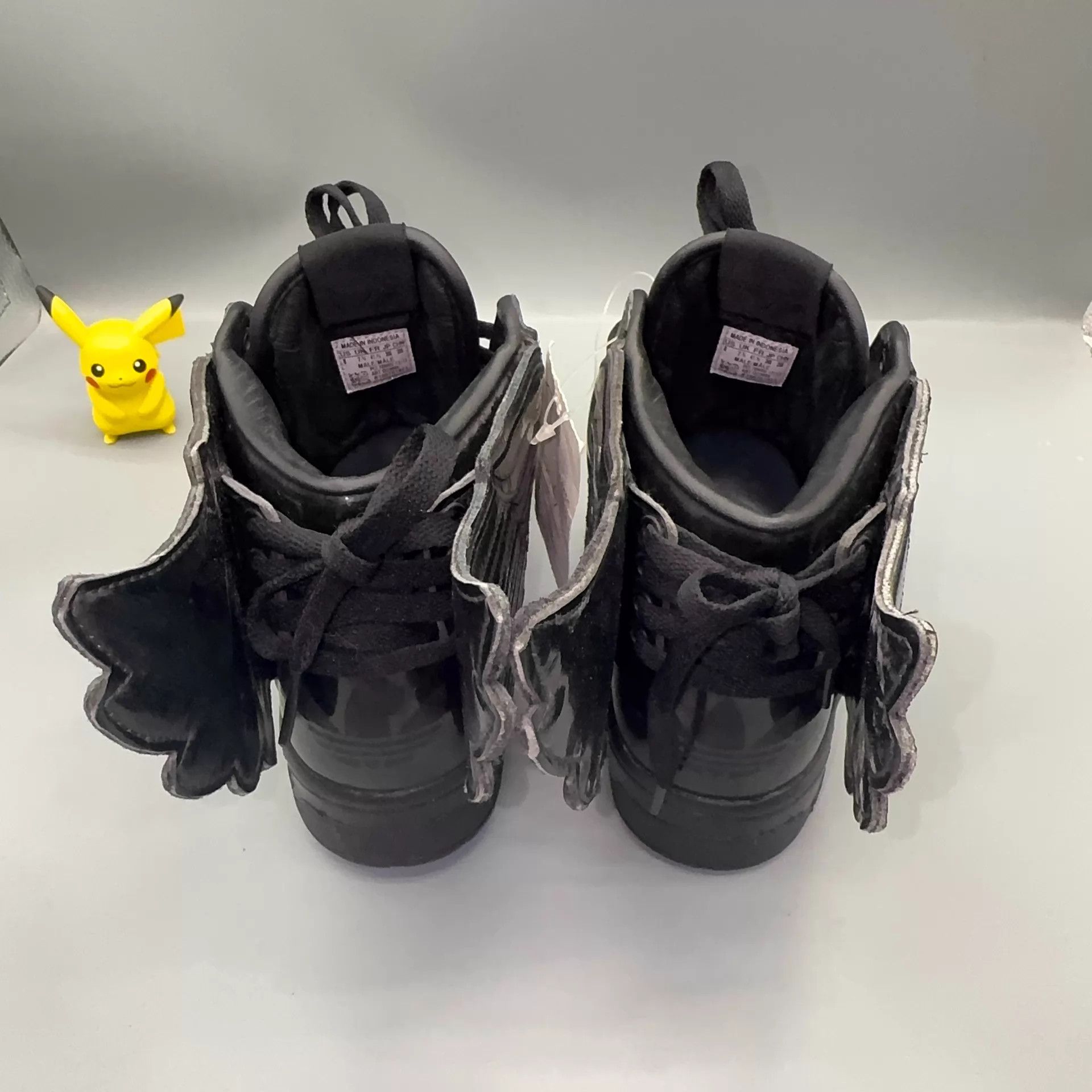Adidas adidas originals x JEREMY SCOTT Wings 2.0 Black Size US 8 / EU 41 - 3 Thumbnail