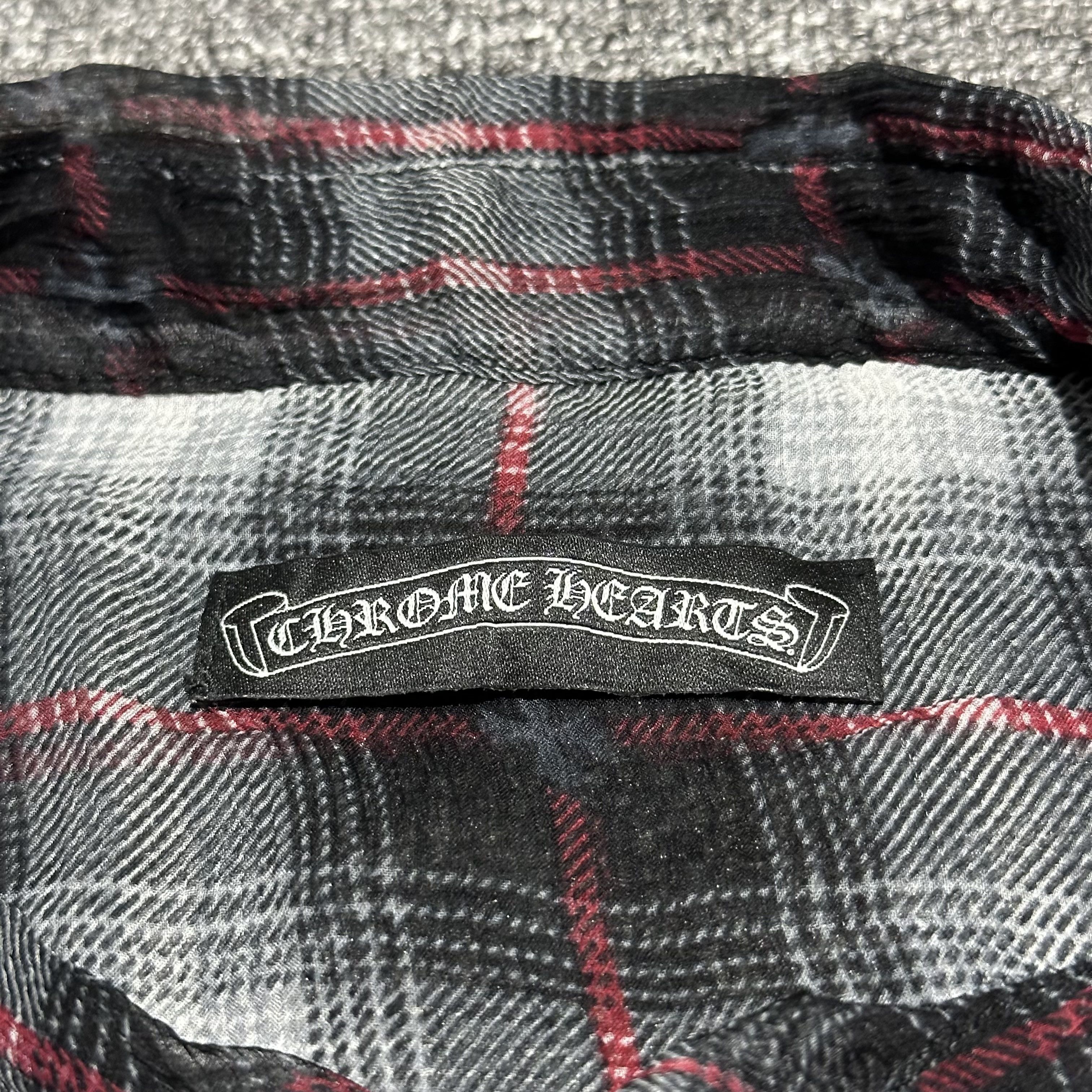 Chrome Hearts Chrome Hearts Flannel Silk Size US M / EU 48-50 / 2 - 5 Thumbnail