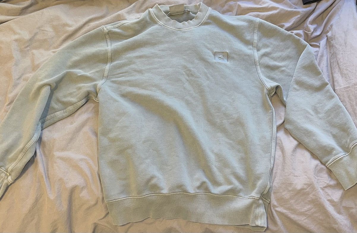 Carhartt Wip Light green carhartt wip sweatshirt Size US M / EU 48-50 / 2 - 1 Thumbnail