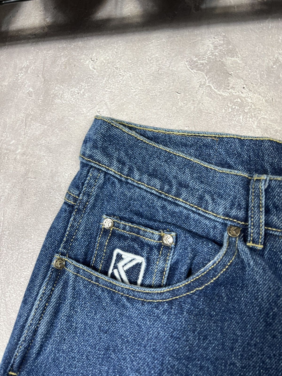 Vintage Vintage Karl Kani Carpentr denim pants Size US 30 / EU 46 - 7 Thumbnail
