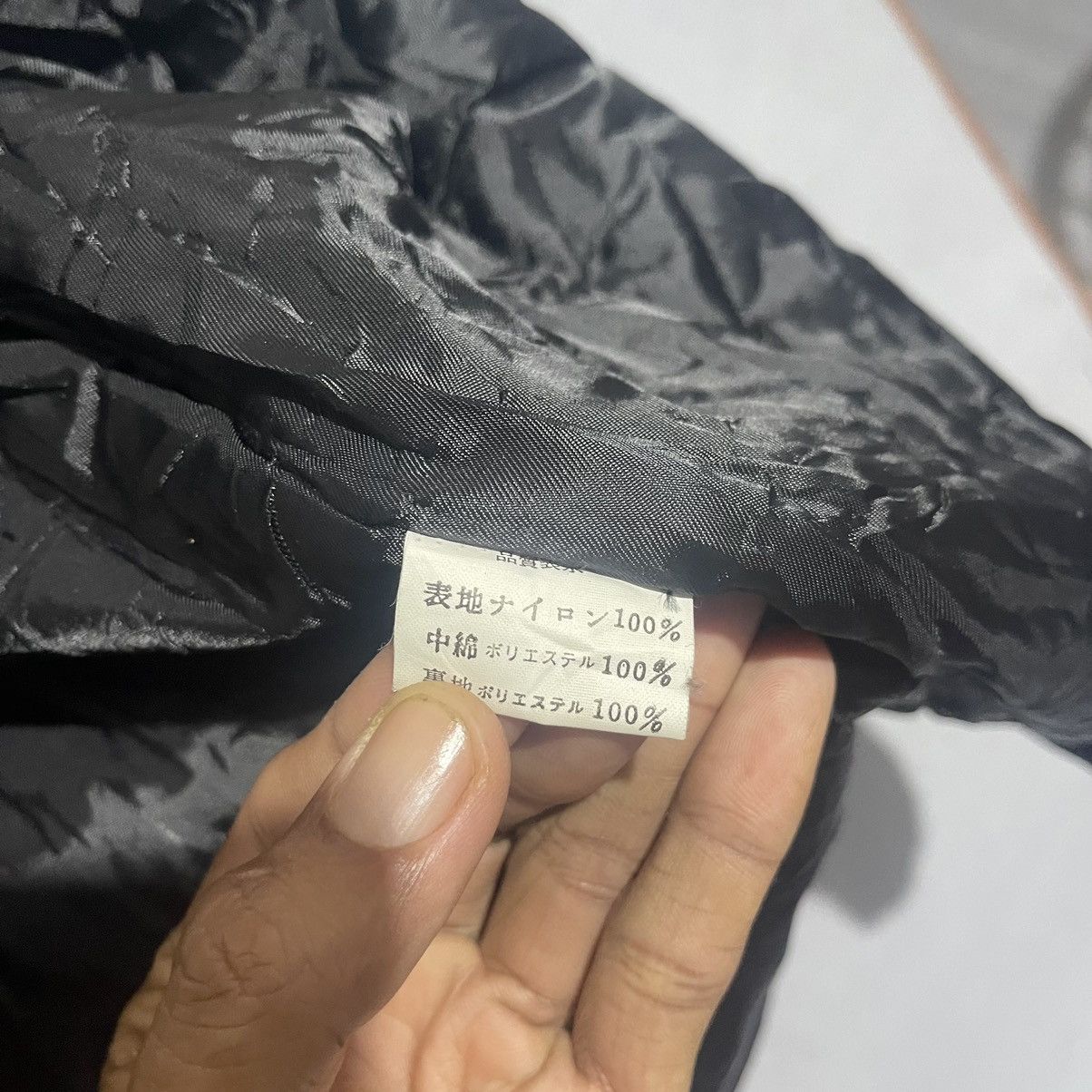 Japanese Brand Vintage Y2K PIAA Racing Motorsport Hooded Jacket Black White Size US S / EU 44-46 / 1 - 11 Thumbnail