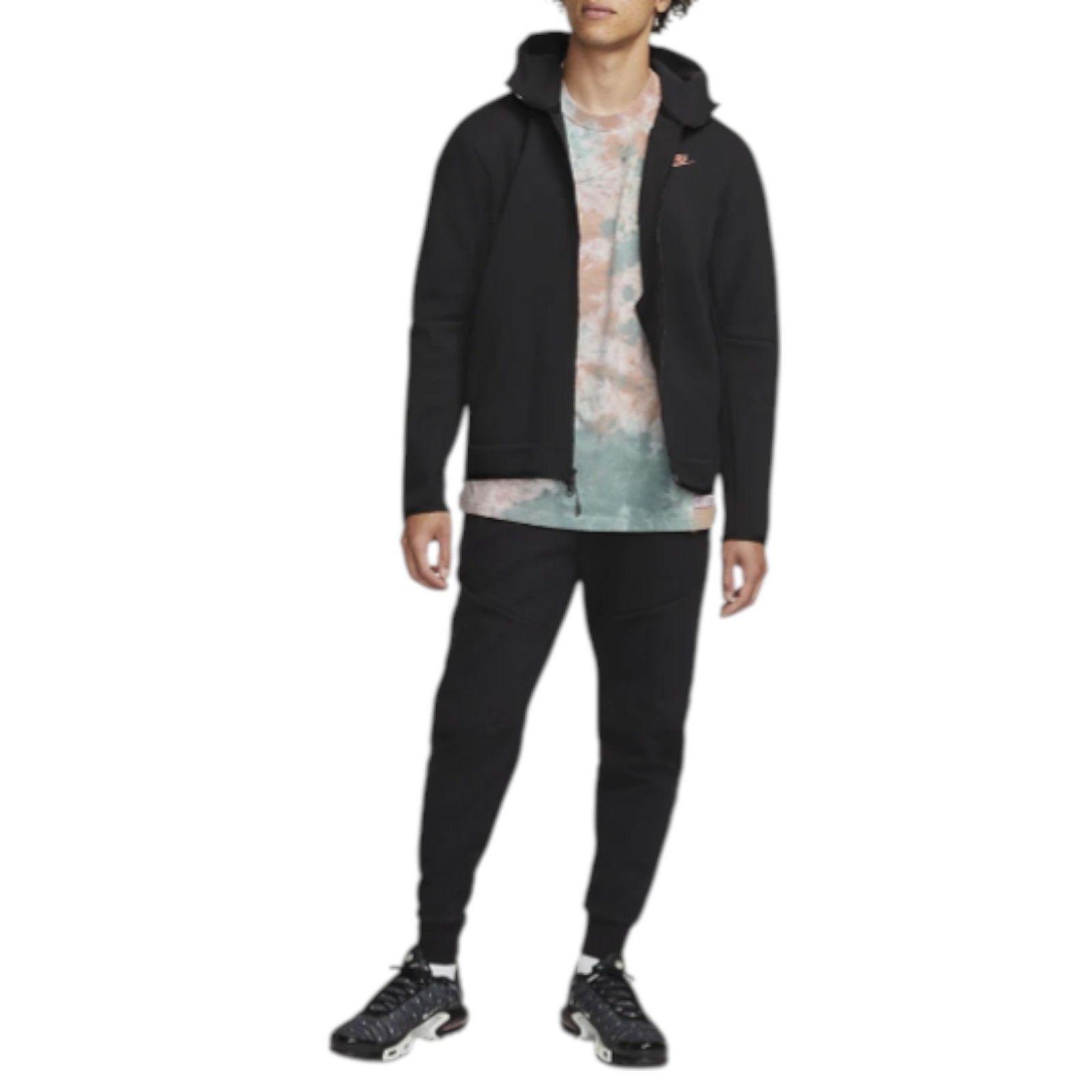 Nike Nike Sportswear Tech Fleece Full-zip Hoodie Black DD4802-010 Size US L / EU 52-54 / 3 - 11 Thumbnail