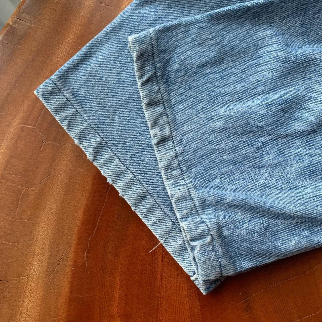 Valentino 💥 Rare 💥 90’s Valentino Garavani Earth Day Blue Denim Pants Size US 30 / EU 46 - 9 Thumbnail