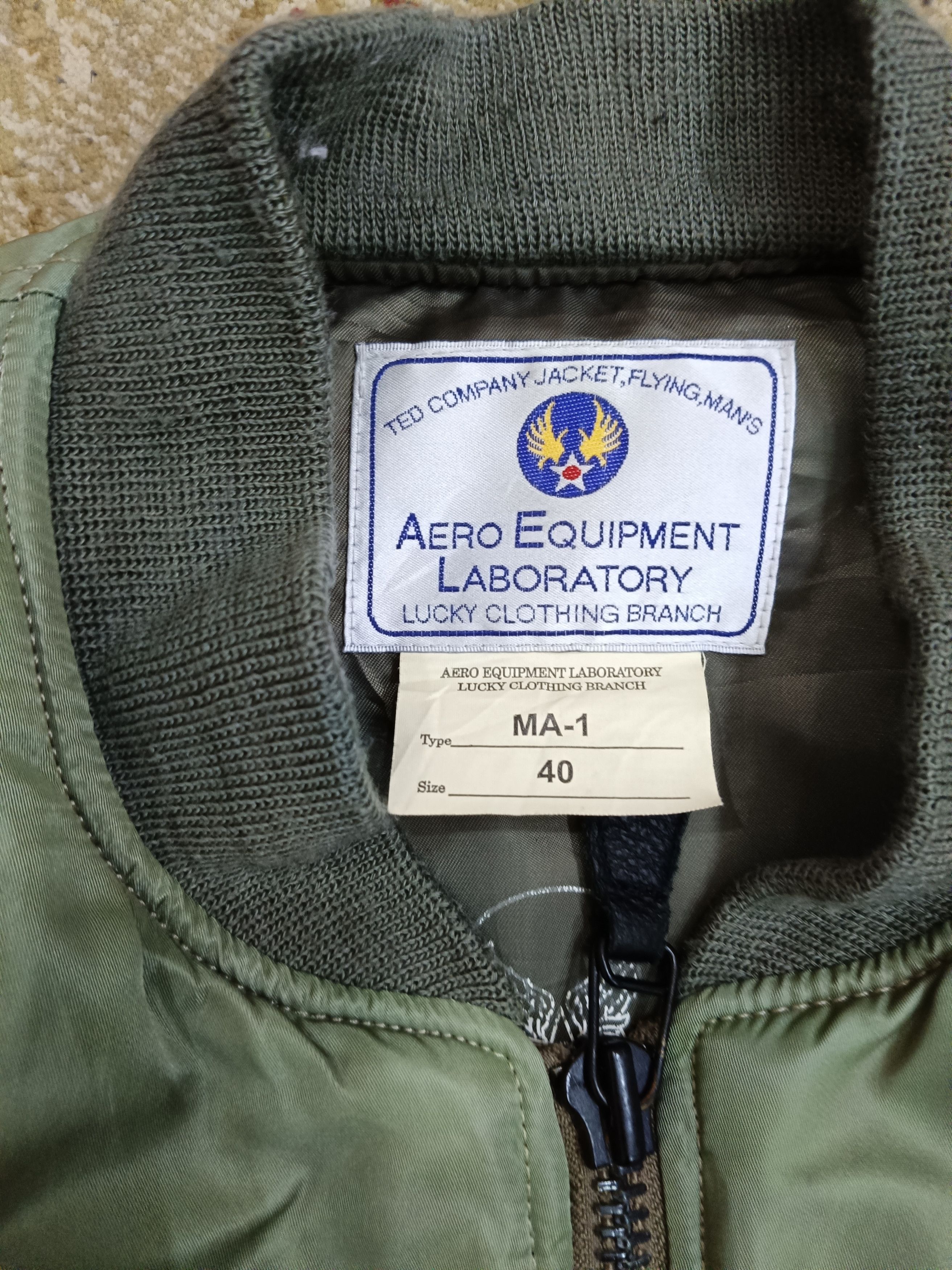 Tedman Ted Company Us Air Force Bomber Jacket Size US XXS / EU 40 - 4 Thumbnail