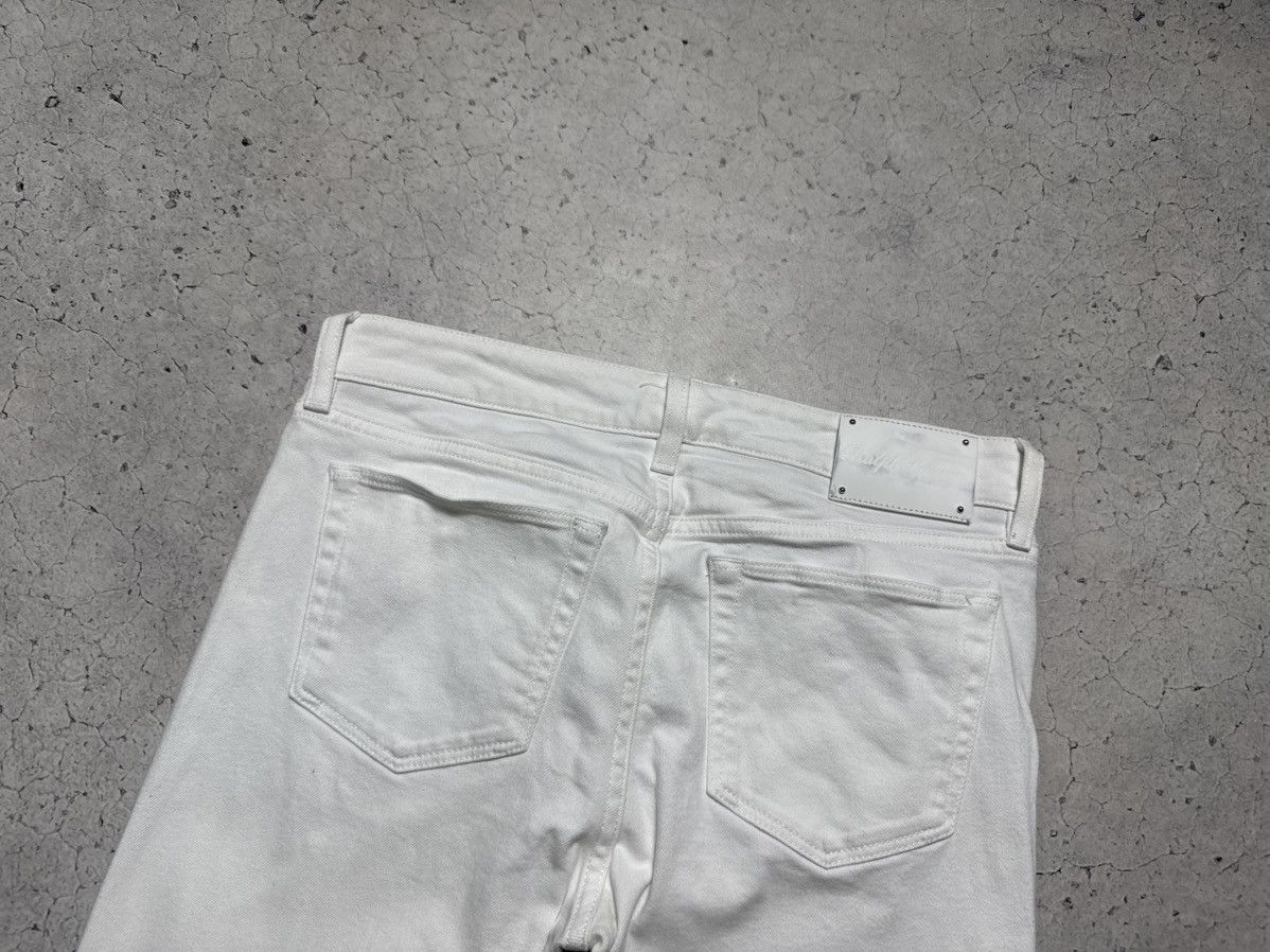 Ralph Lauren Purple Label Ralph Lauren Purple Label Luxury Denim Jeans White Size US 30 / EU 46 - 11 Thumbnail