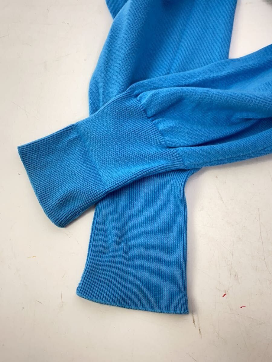 Adidas Blue Cotton Knit Sweater (thin) Size US L / EU 52-54 / 3 - 6 Thumbnail