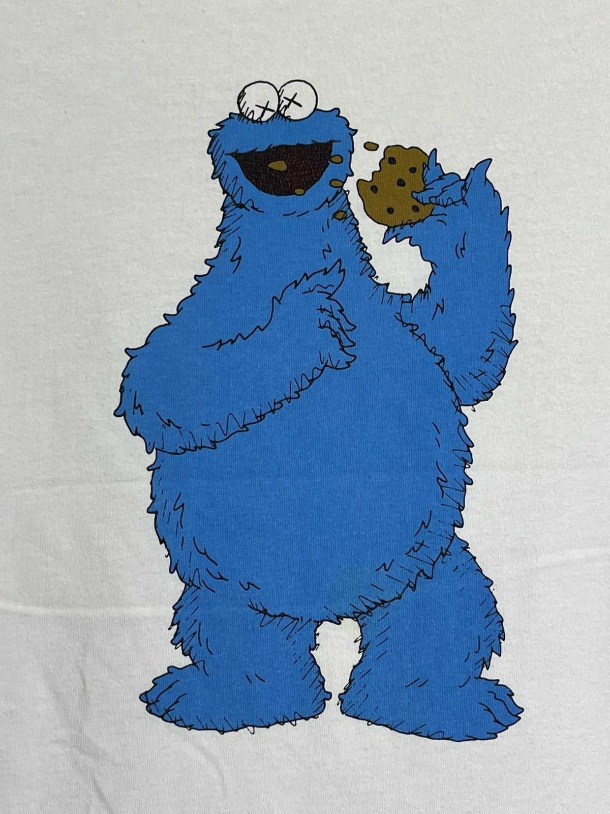 Kaws × Uniqlo ARCHIVES UNIQLO x KAWS x SESAME STREET COLLABORATION T SHIRT Size US S / EU 44-46 / 1 - 3 Thumbnail