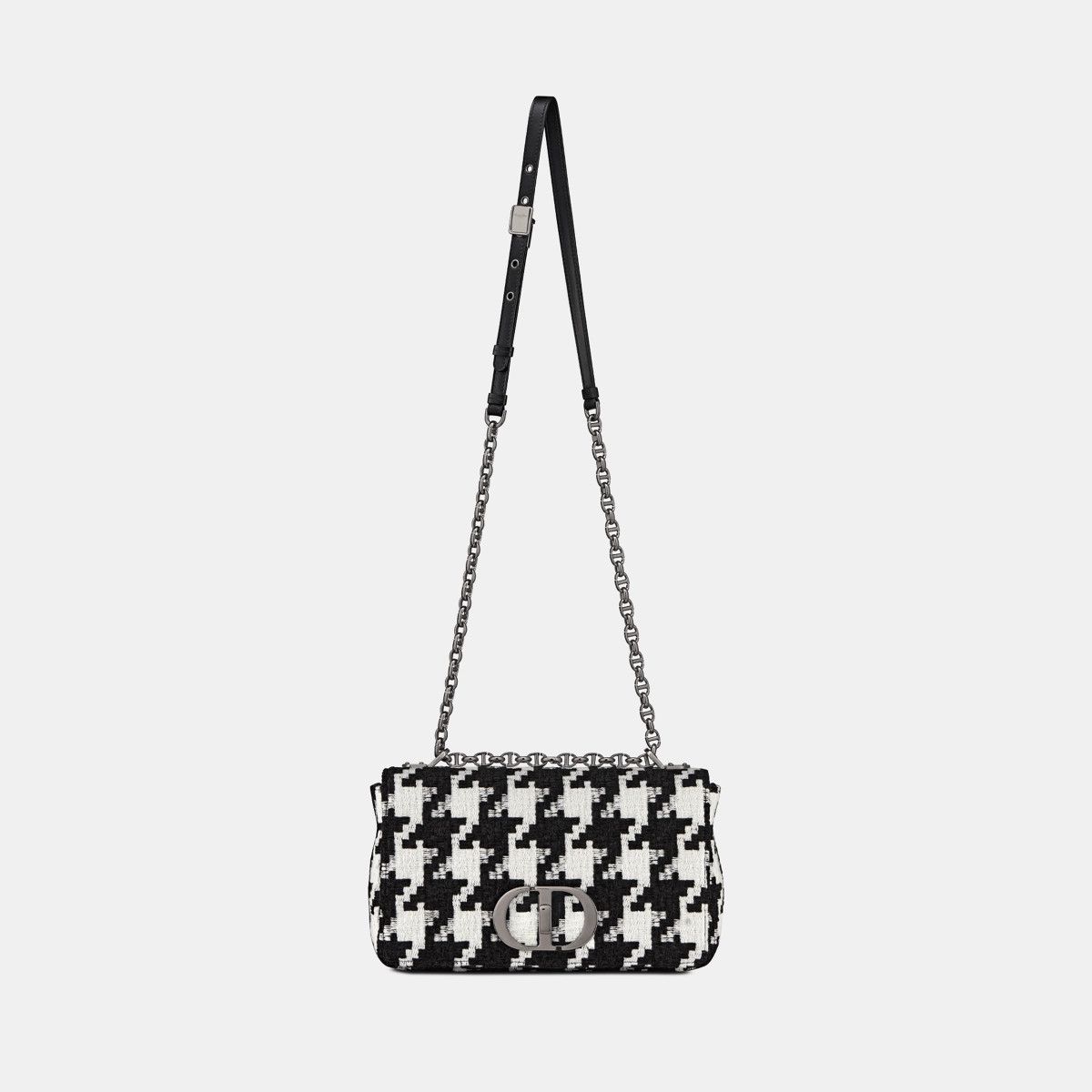 Dior o1bcso1str1124 Size: OS / Caro Bag in Black/White Size ONE SIZE - 4 Thumbnail