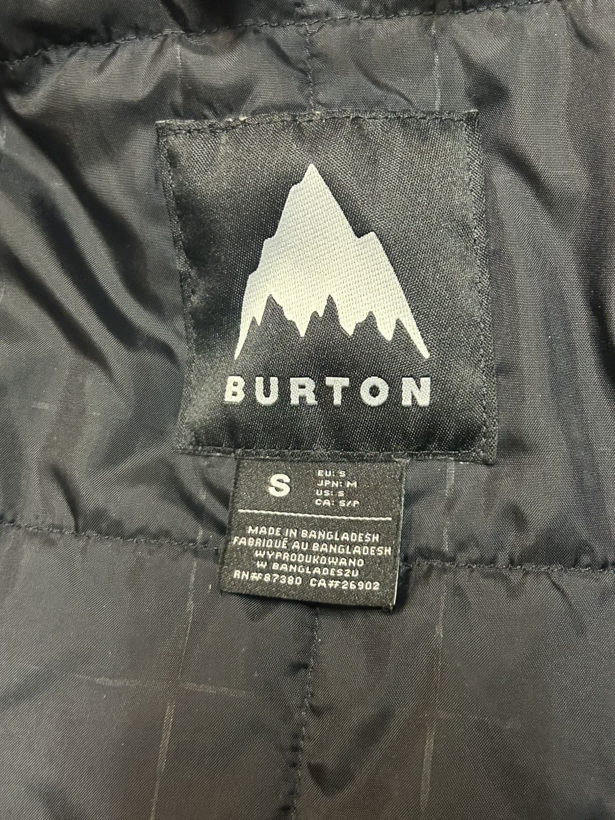 Burton New Burton Women’s Covert Insulated Ski/ Snowboard Jacket S Size S / US 4 / IT 40 - 9 Thumbnail