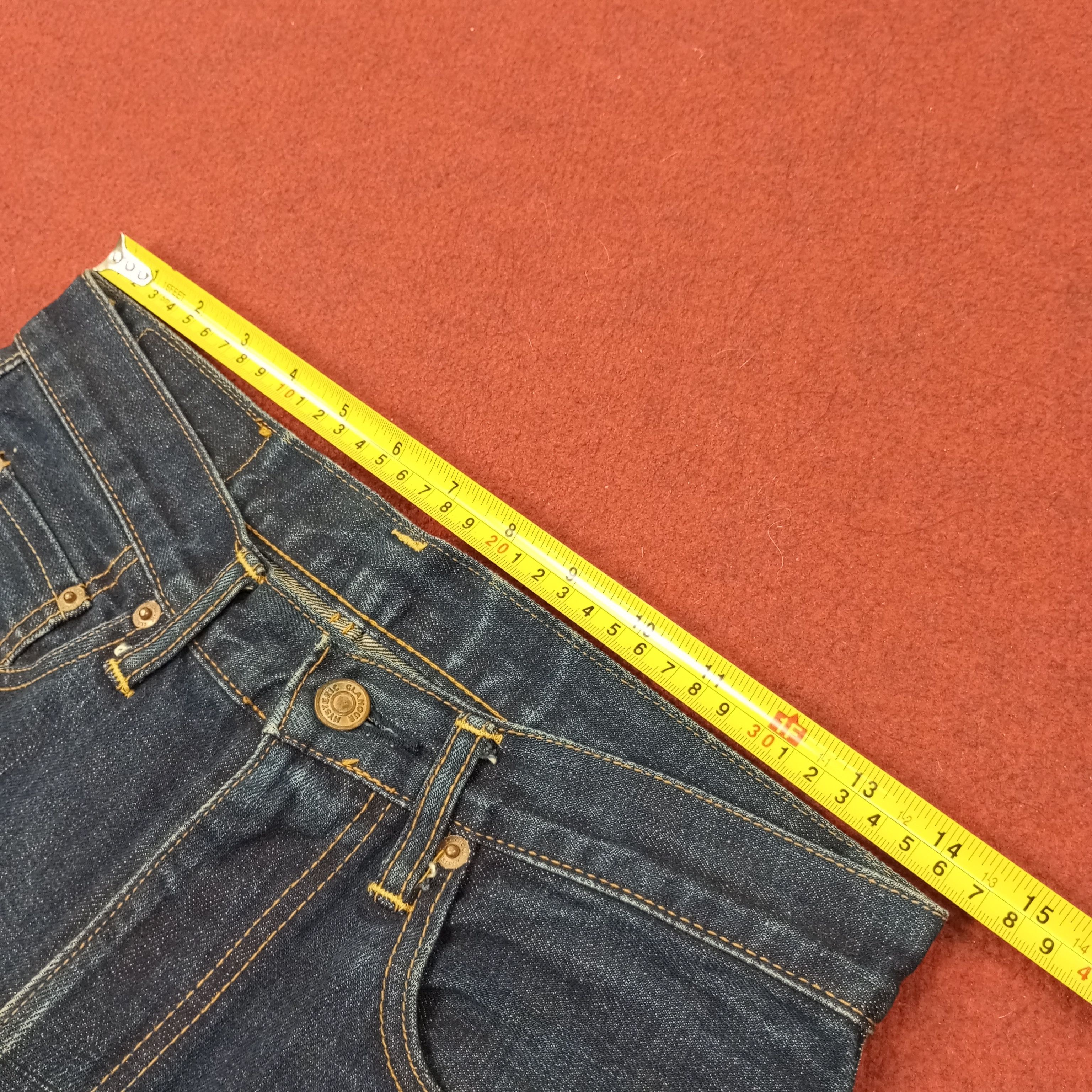 Hysteric Glamour Hysteric Glamour Japanese Brand Custom Pink Art Jean c252n26 Size US 29 - 8 Thumbnail