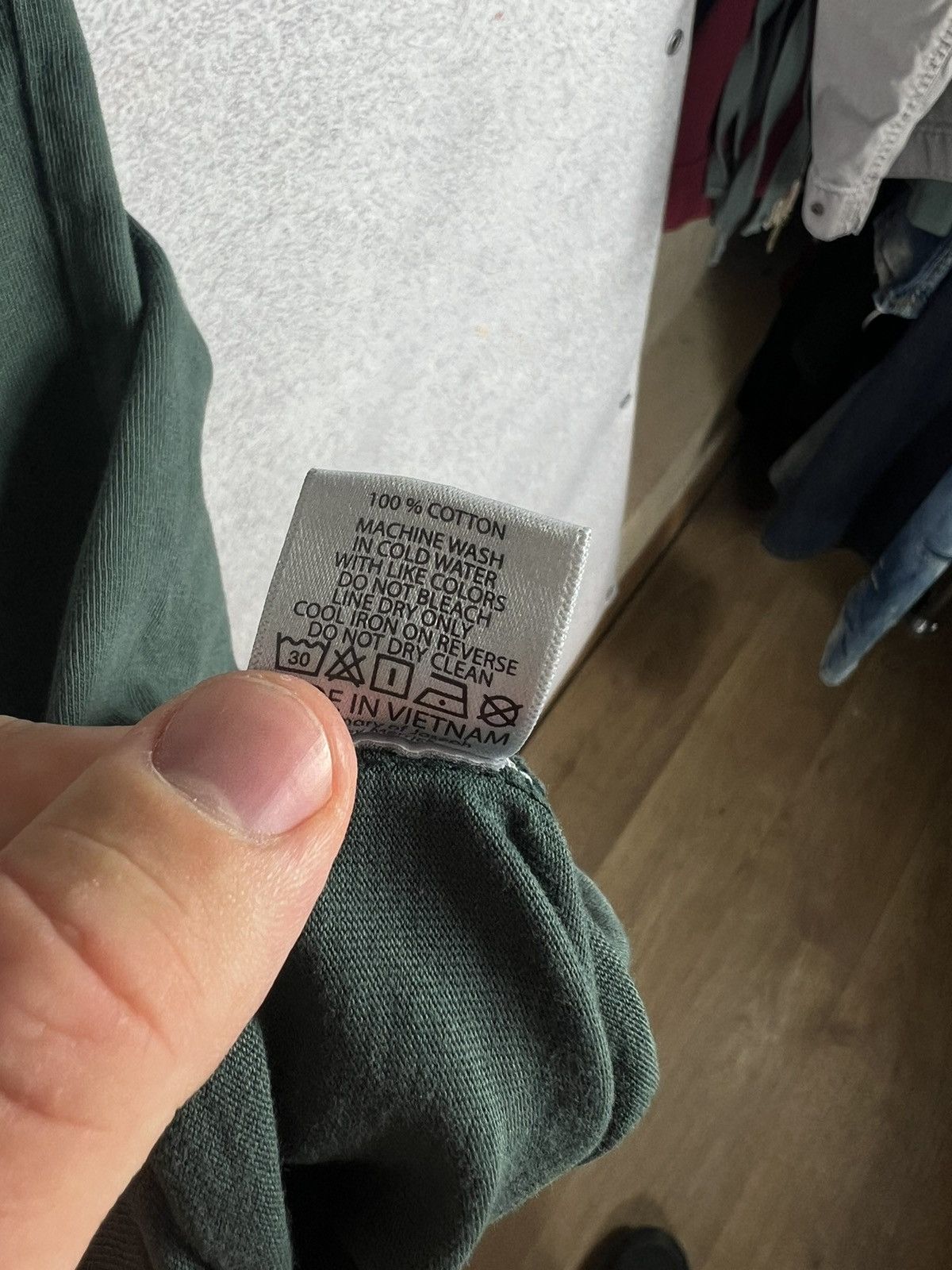 Brain Dead Brain Dead Logo Tee Size US S / EU 44-46 / 1 - 9 Thumbnail