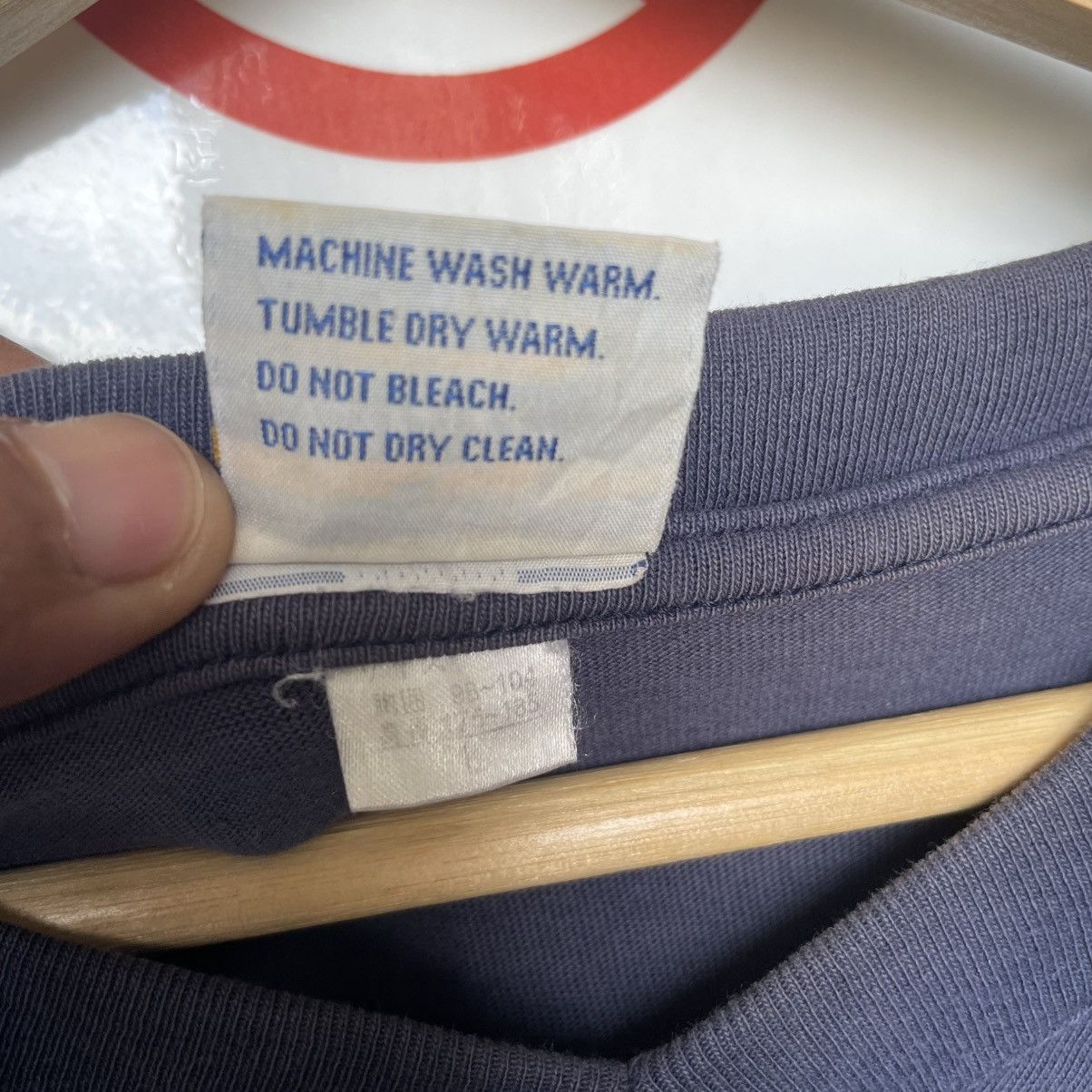 Vintage Vintage Faded Navy Kiki club Hawaiian Surf ERD GRUNGE TEE Size US L / EU 52-54 / 3 - 6 Thumbnail