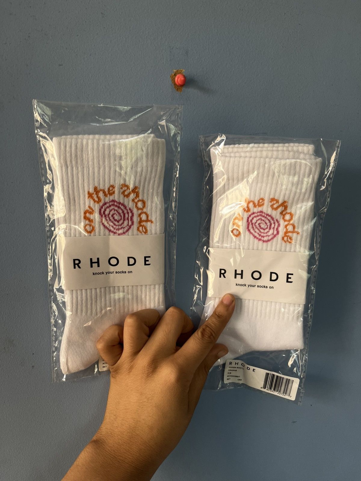 Other Rhode women socks Size ONE SIZE - 1 Preview