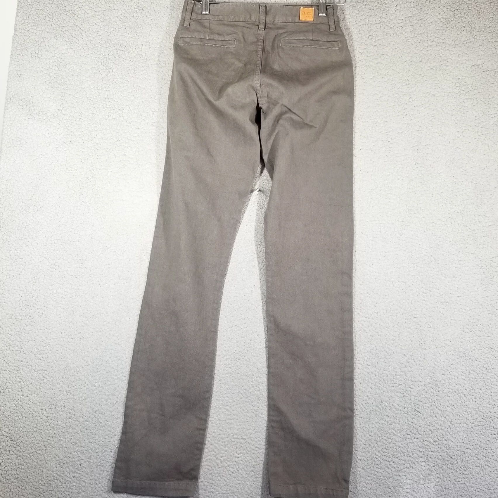 Taylor Stitch VINTAGE Taylor Stitch Slim Fit Chino Pants In Organic Gray Men’s 29X34 NWT Size US 29 - 2 Thumbnail