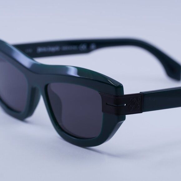 Palm Angels Palm Angels PERI10E CLAIRE 5507 Sunglasses Green Cat Eye Size ONE SIZE - 4 Thumbnail