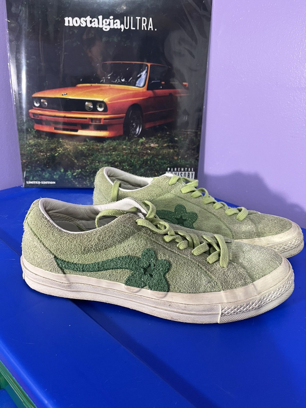 Converse Golf Le Fleur x One Star Ox Jade Lime 2018 Grailed