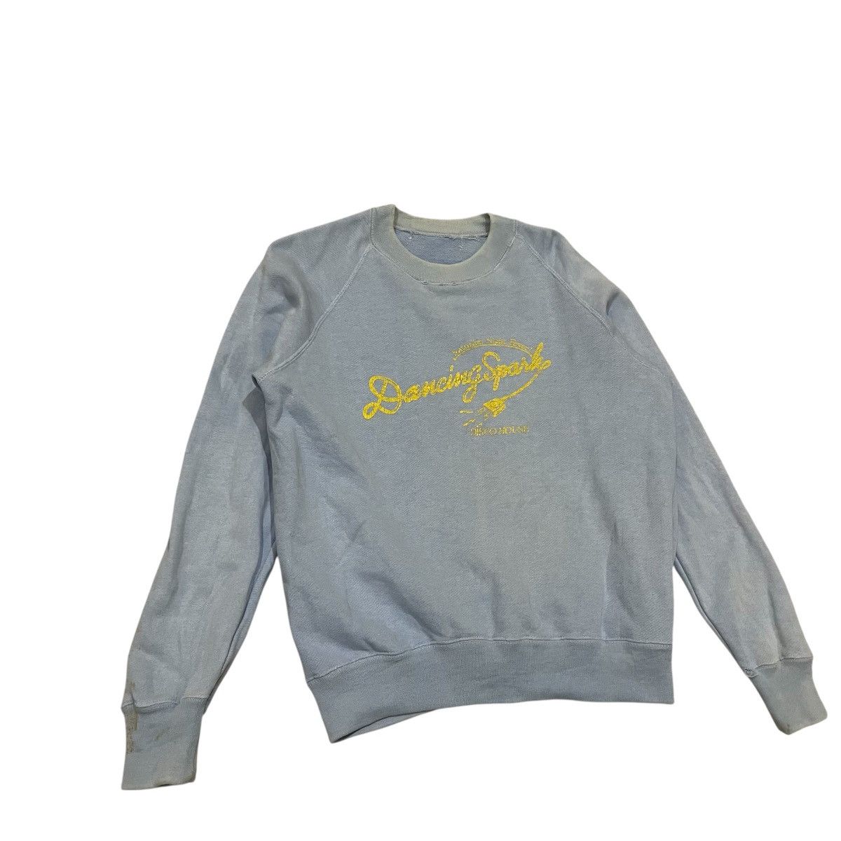 Disco Inferno Vintage Dancing Spark Disco House Sweatshirt Size US S / EU 44-46 / 1 - 3 Thumbnail