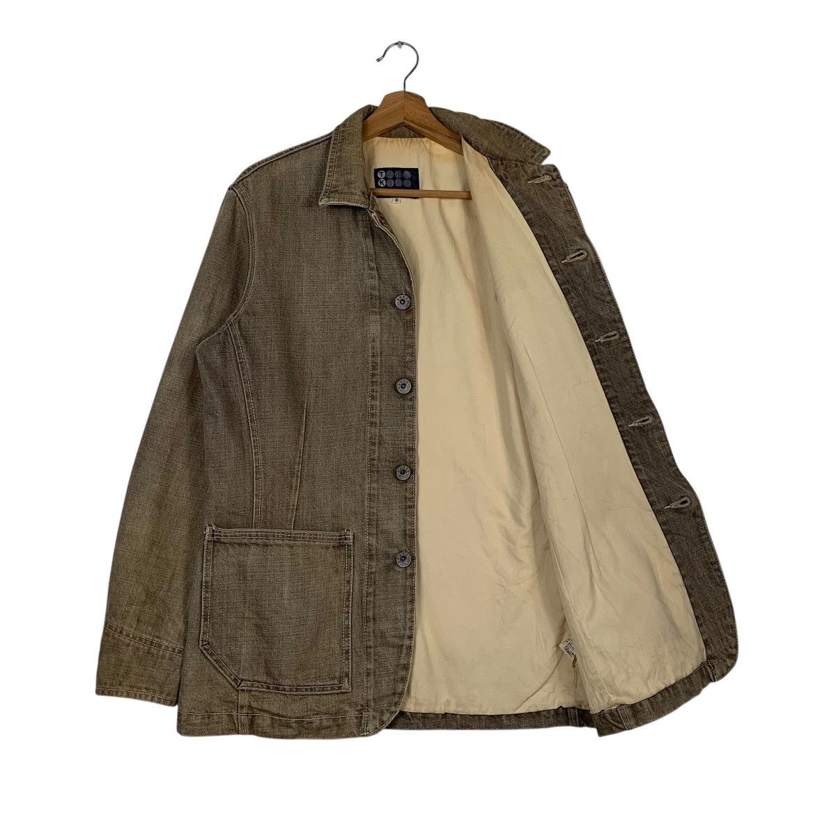 Takeo Kikuchi Takeo Kikuchi Chore Denim Jacket Size US M / EU 48-50 / 2 - 9 Thumbnail