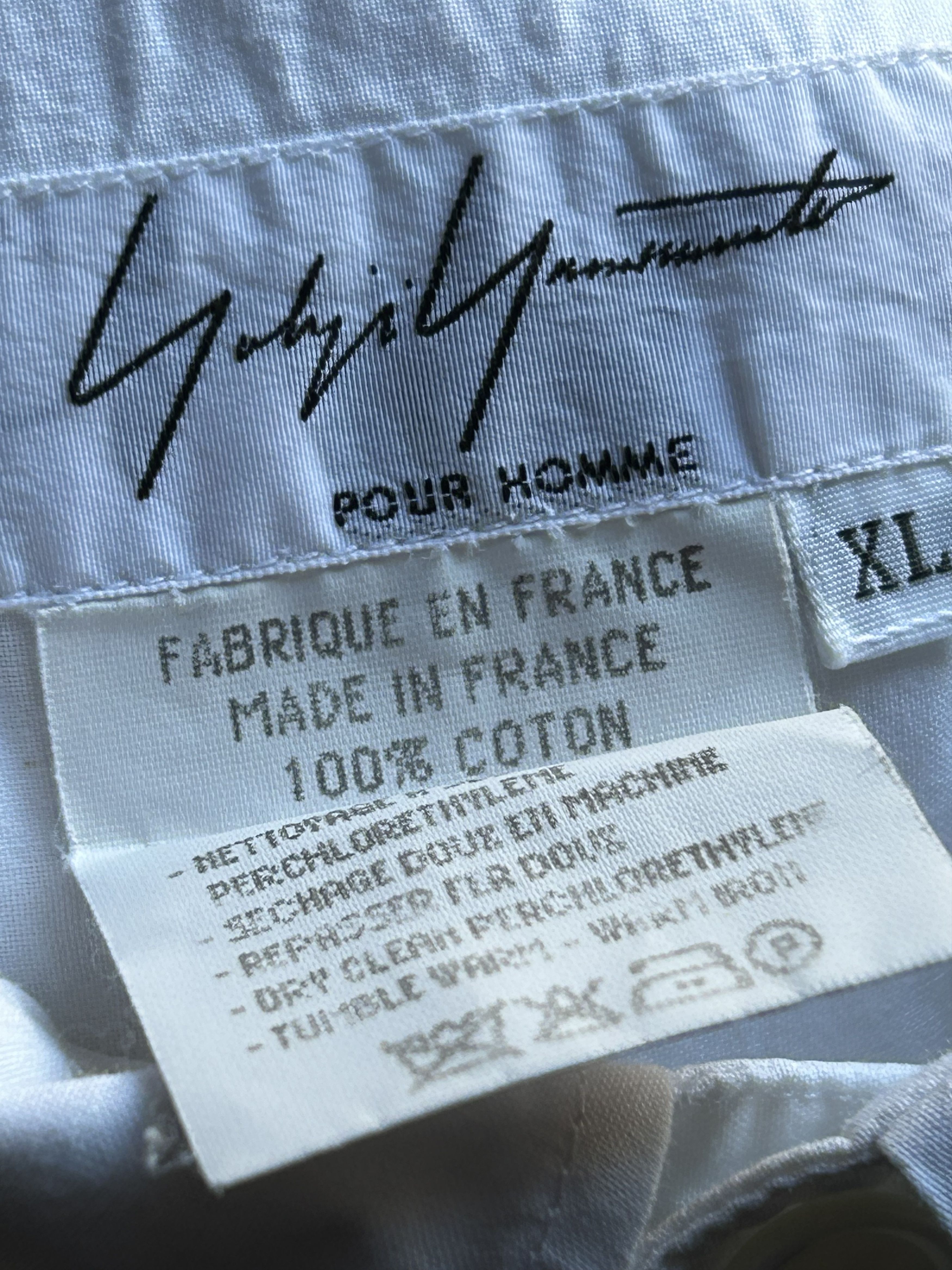 Yohji Yamamoto Faux dinner shirt Size US XL / EU 56 / 4 - 5 Thumbnail