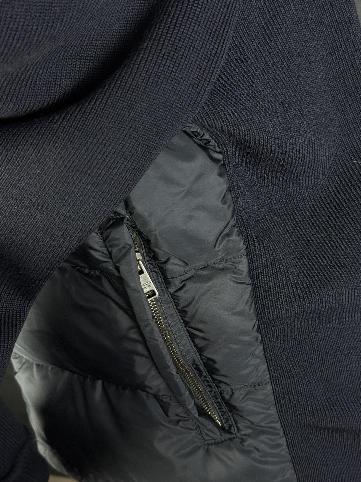 Prada Prada Red Tab Designer Down Puffer Jacket Wool Nylon Men’s Size US M / EU 48-50 / 2 - 8 Thumbnail