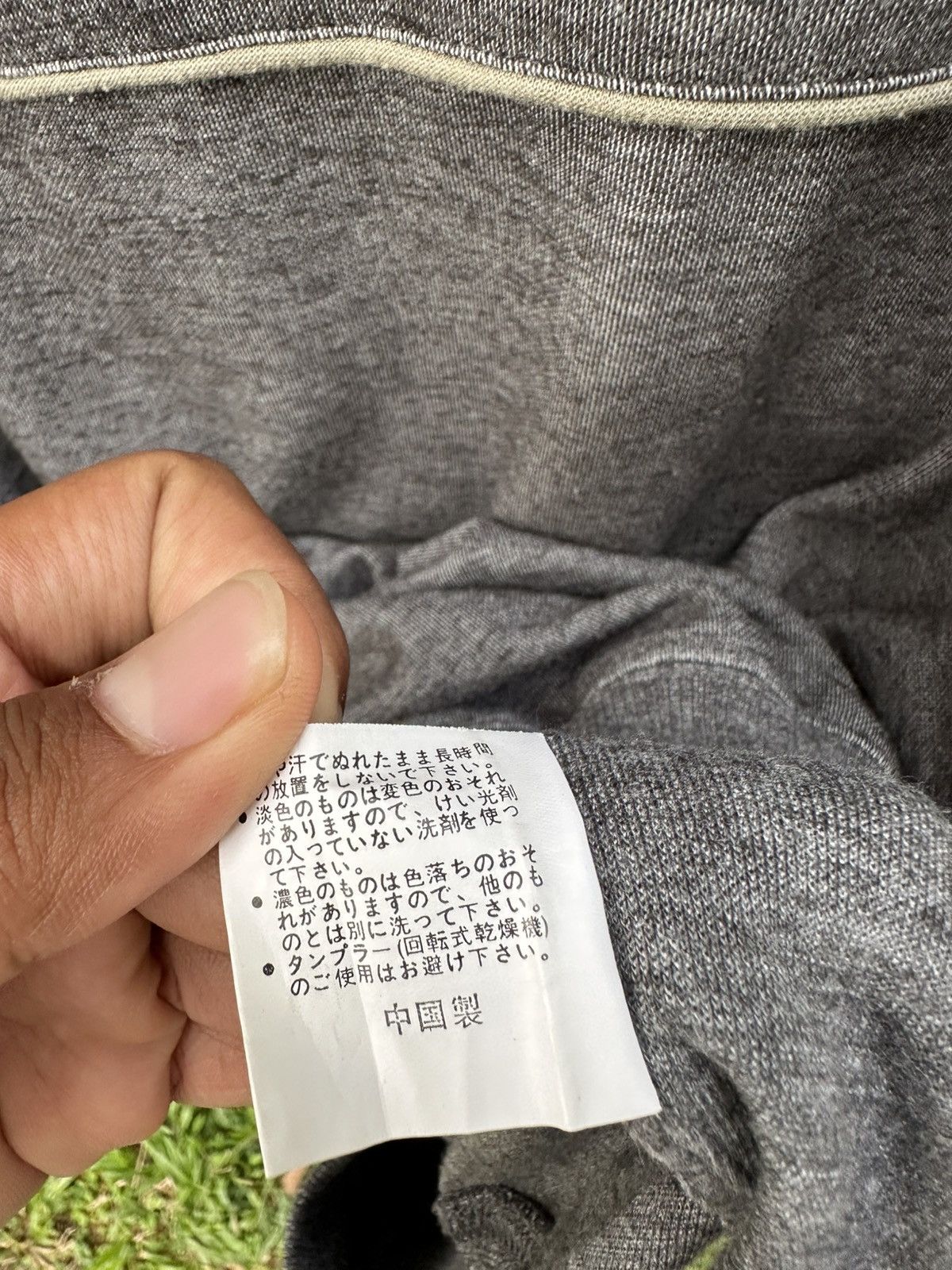 Hugo 👹Hugo Valentino Long Sleeves Crewneck Size US M / EU 48-50 / 2 - 9 Thumbnail