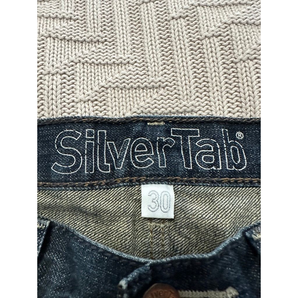Levi's Y2K Levi's Silver tab jean shorts size 30 Size US 30 / EU 46 - 3 Thumbnail