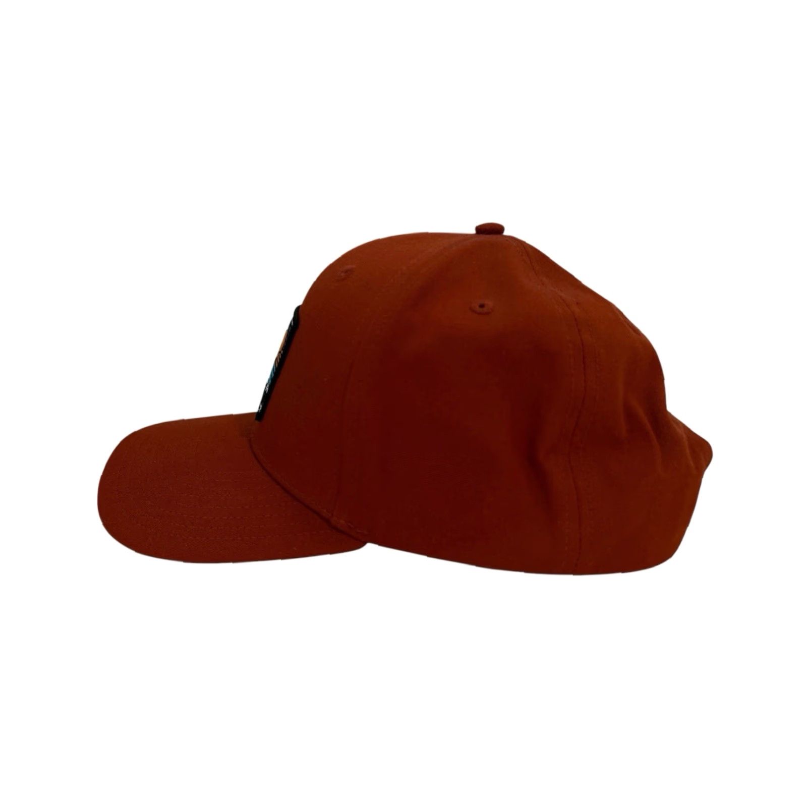 Patagonia Patagonia Snapback Hat OSFA Red 2010s Men One Size Patch Logo Cap Size ONE SIZE - 3 Thumbnail