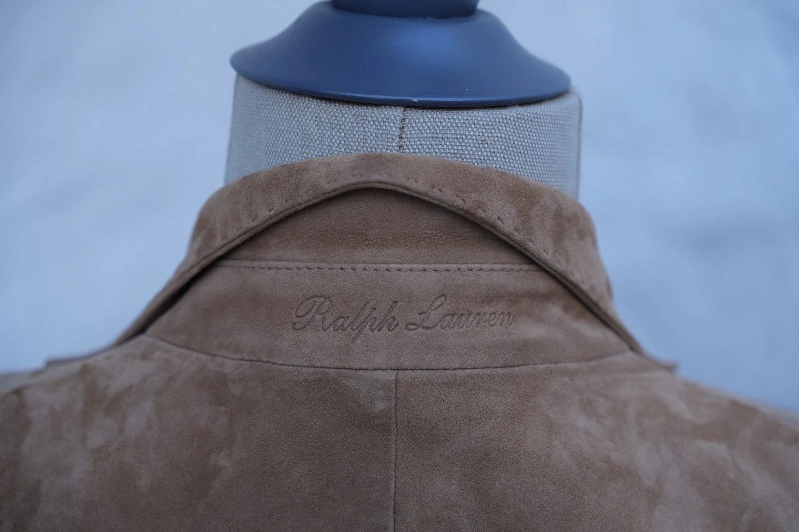 Ralph Lauren Purple Label NEW Ralph Lauren Purple Label Suede Sport Coat US 44 / EU 54 Size 44R - 6 Thumbnail