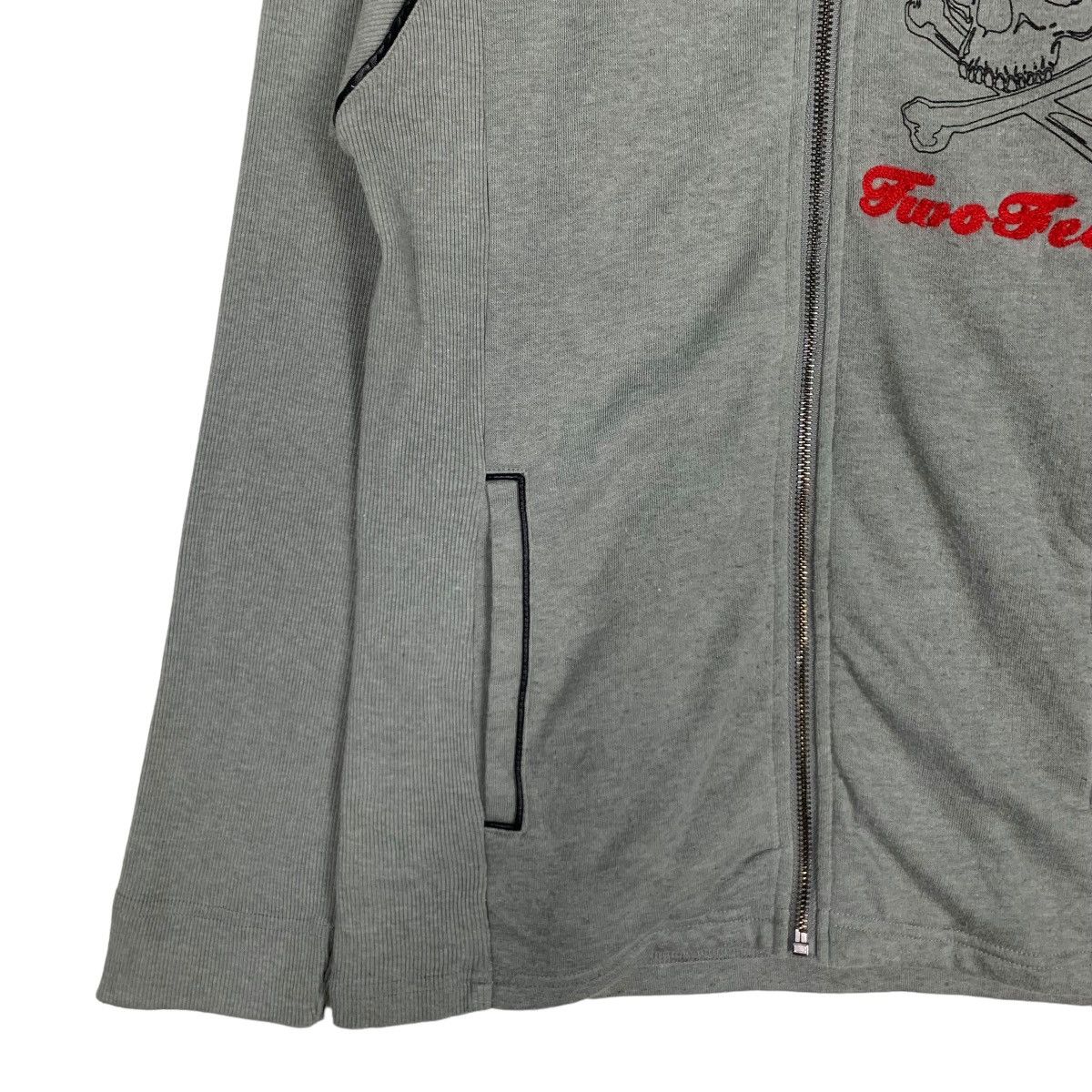 Japanese Brand TWO FEET Prayer Faith Skull Big Logo Sweater #0783-C35 Size US M / EU 48-50 / 2 - 6 Thumbnail