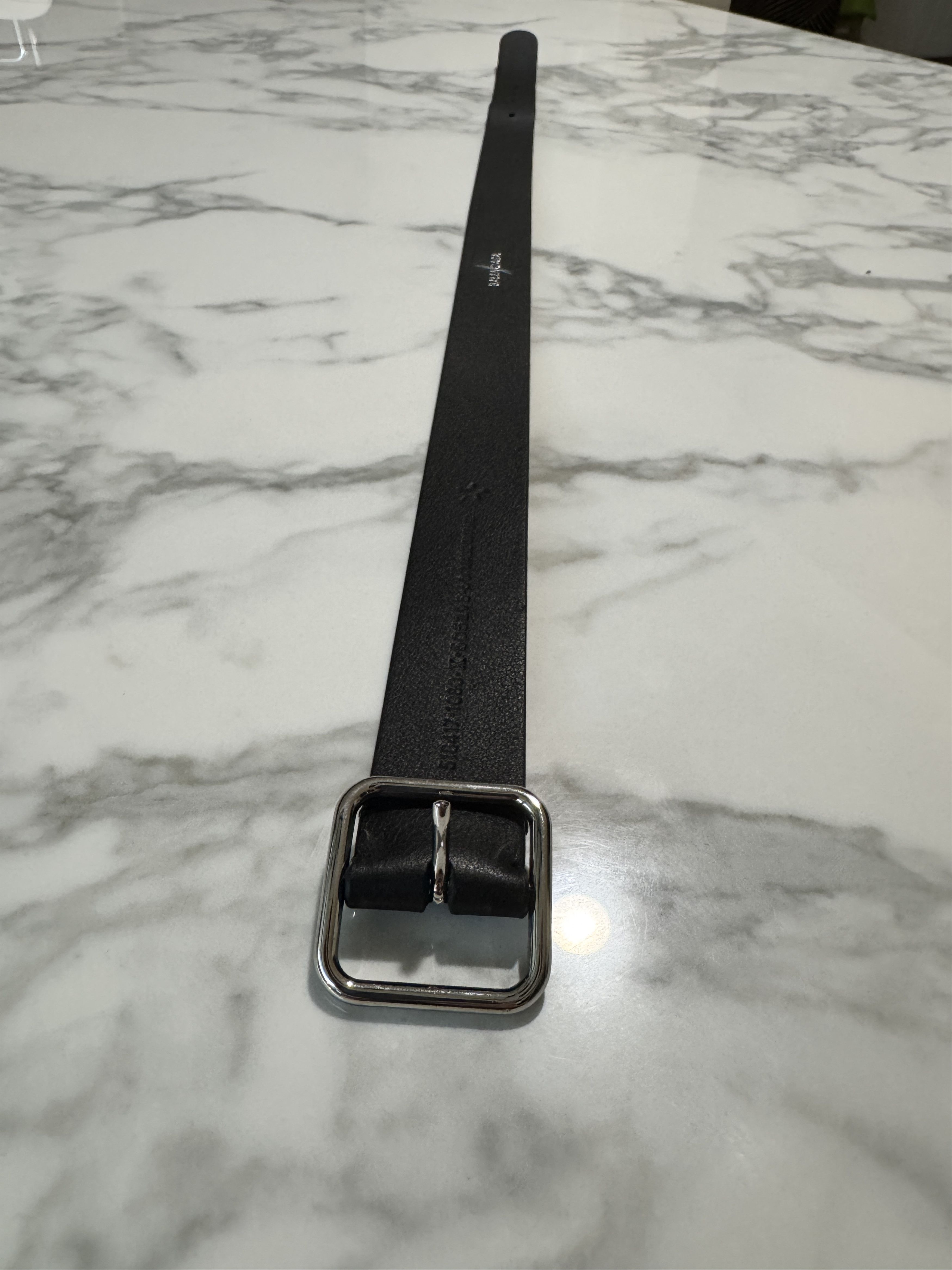 Balenciaga Every day logo belt Size 28 - 11 Thumbnail