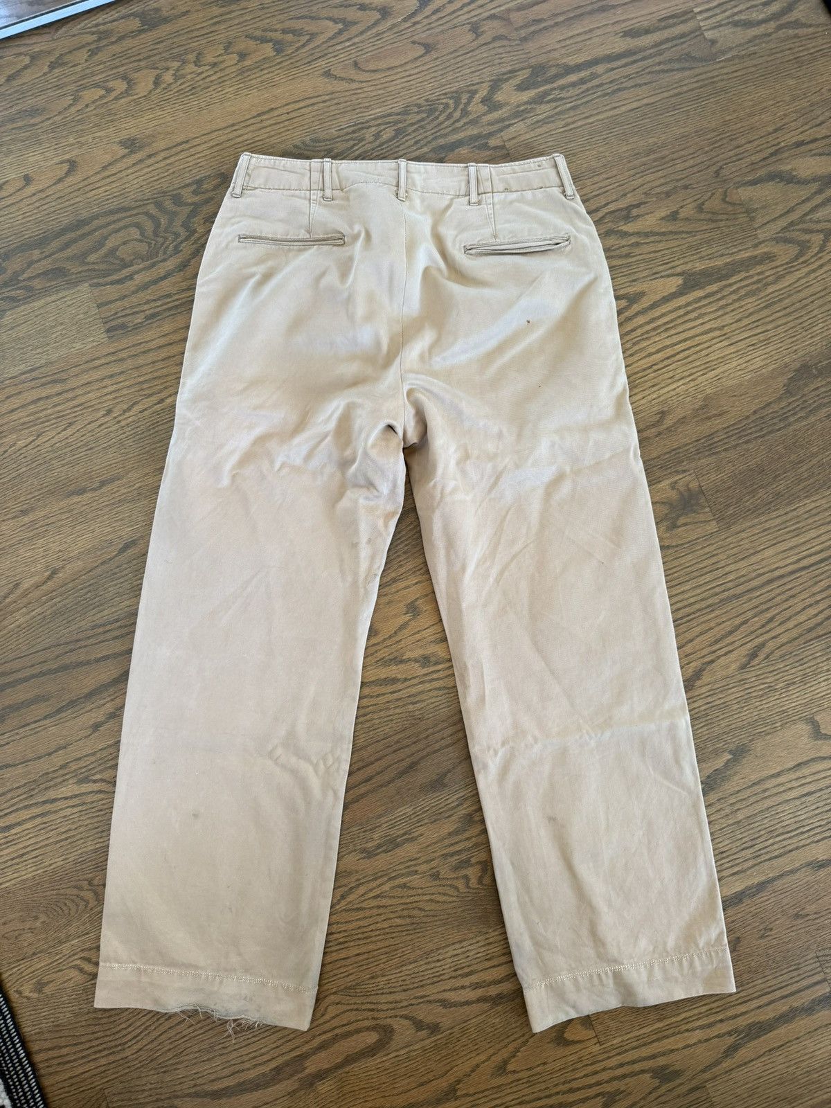 Buzz Rickson's Buzz Rickson’s Trousers US Army Military Pants Size US 33 - 2 Thumbnail