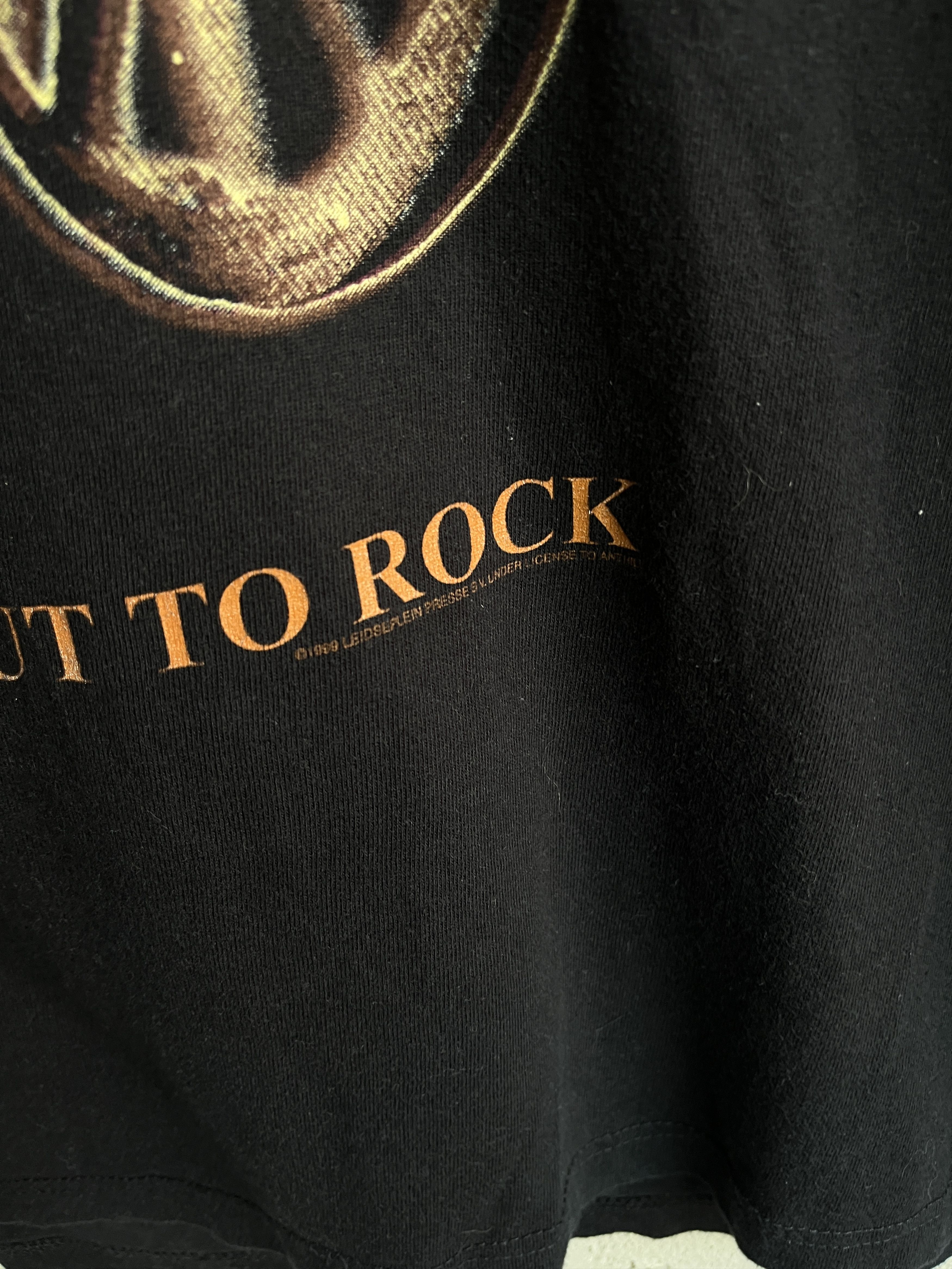 AC/DC ACDC 1999 For Those About to Rock We Salute You Rock T Shirt Size US L / EU 52-54 / 3 - 4 Thumbnail
