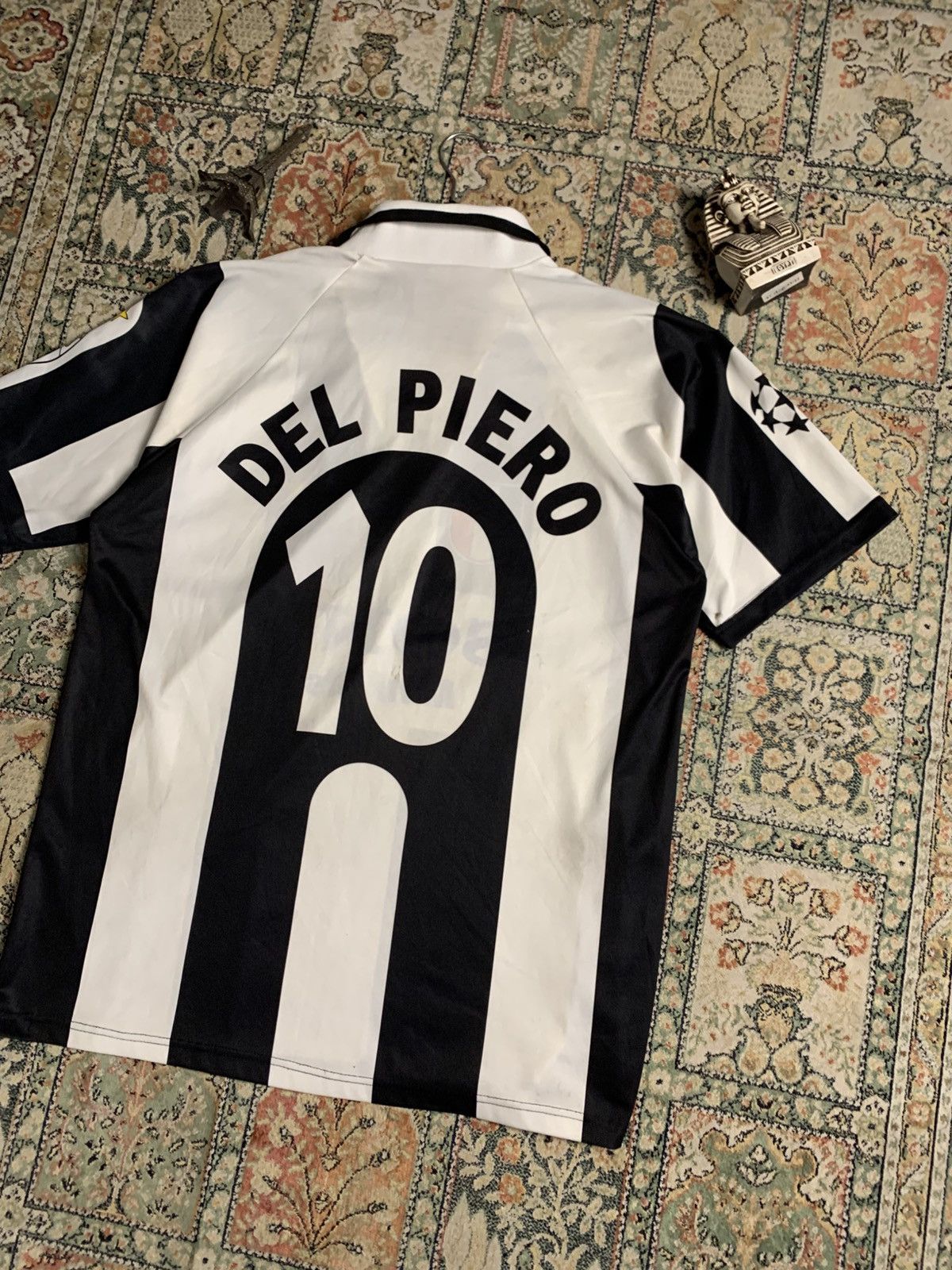 Vintage Vintage Juventus Del Piero 10 football Jersey Size US M / EU 48-50 / 2 - 10 Thumbnail
