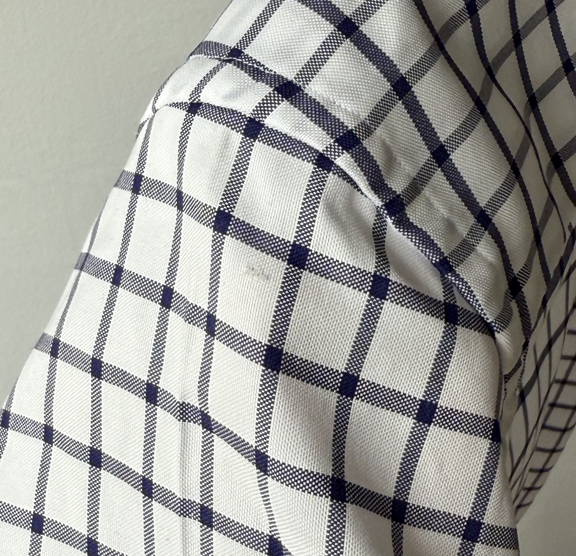 Eton Eton Ganghester 1928 Contemporary Fit Plaid Floral S/S Shirt Size US M / EU 48-50 / 2 - 12 Thumbnail