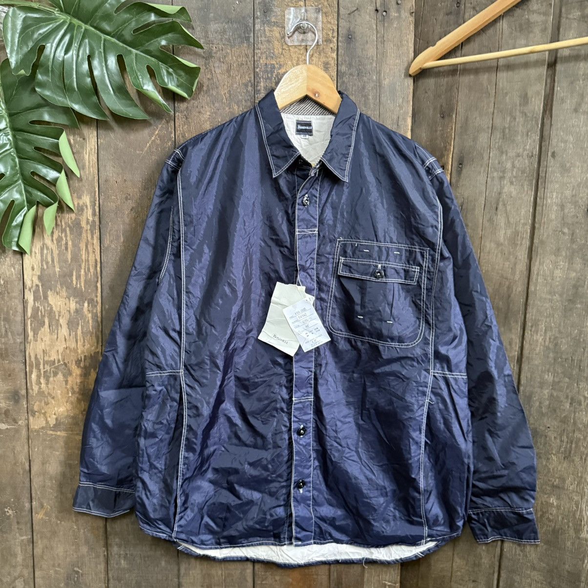 Boneville Vintage Boneville Navy Artic Shirt (NOS) Size US L / EU 52-54 / 3 - 1 Thumbnail