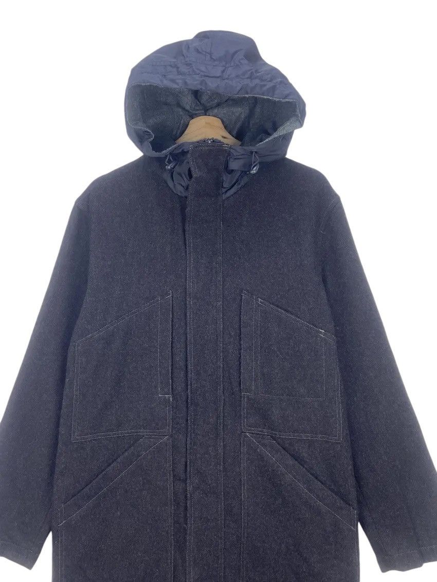 Marithe + Francois Girbaud × Vintage Marithe Francois Girbaud Laine Wool Overcoat Size US M / EU 48-50 / 2 - 4 Thumbnail