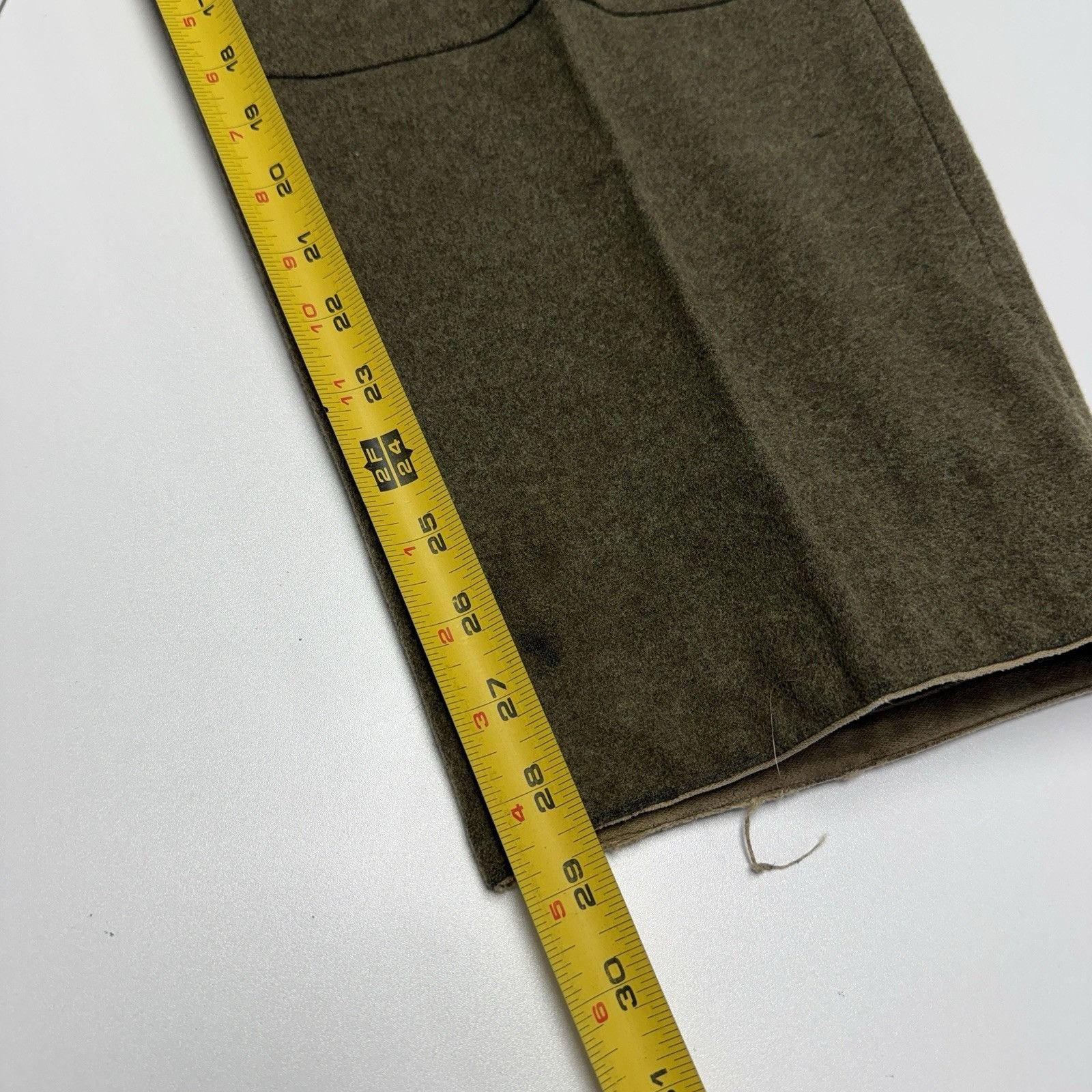 Vintage Vintage Sportra Arnstorf 100% Wool Pants Heavyweight 38x28.5 Size US 38 / EU 54 - 16 Thumbnail