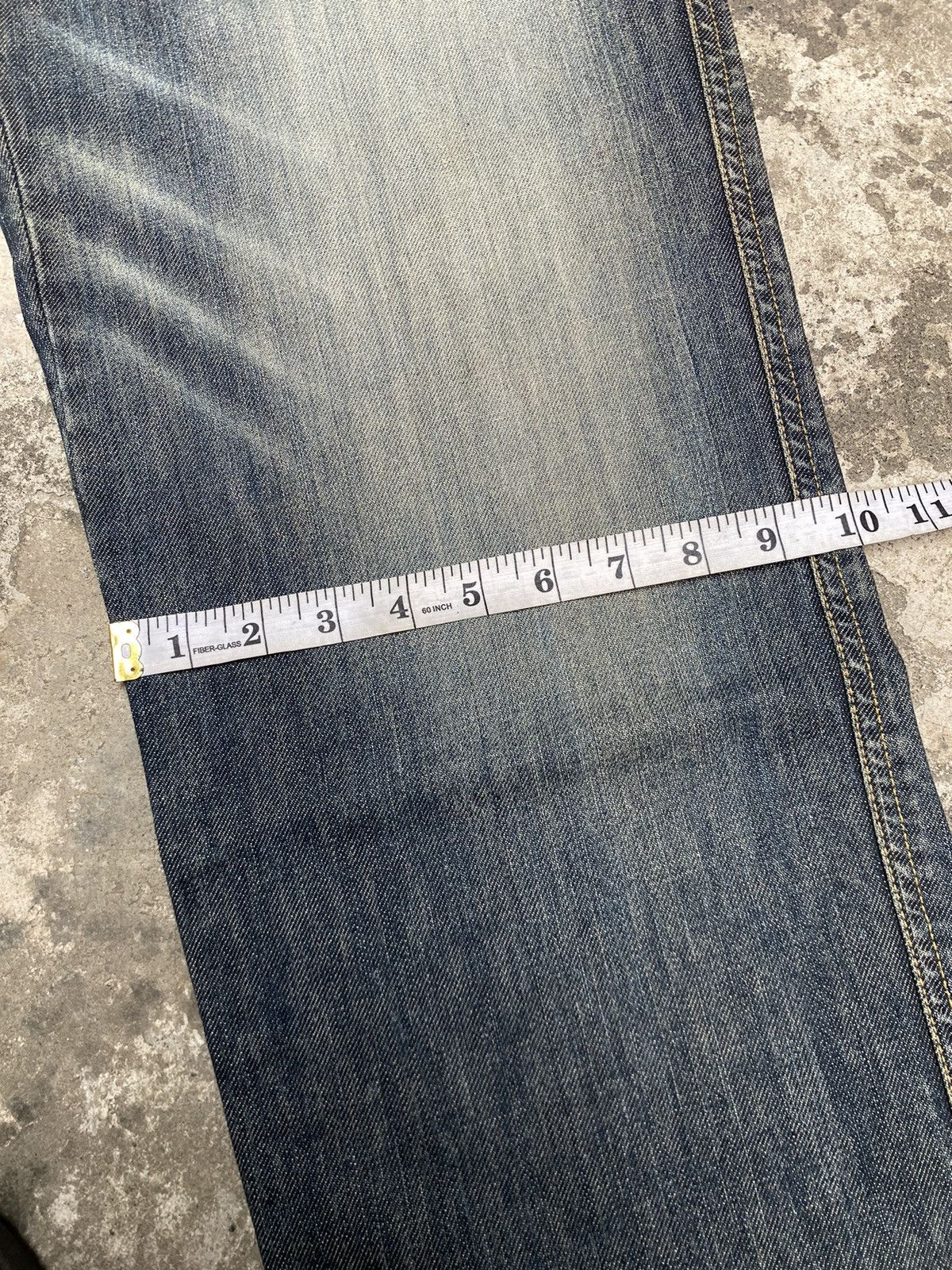 Vintage Vintage Y2K Strom Baggy Jeans Size US 33 - 10 Thumbnail