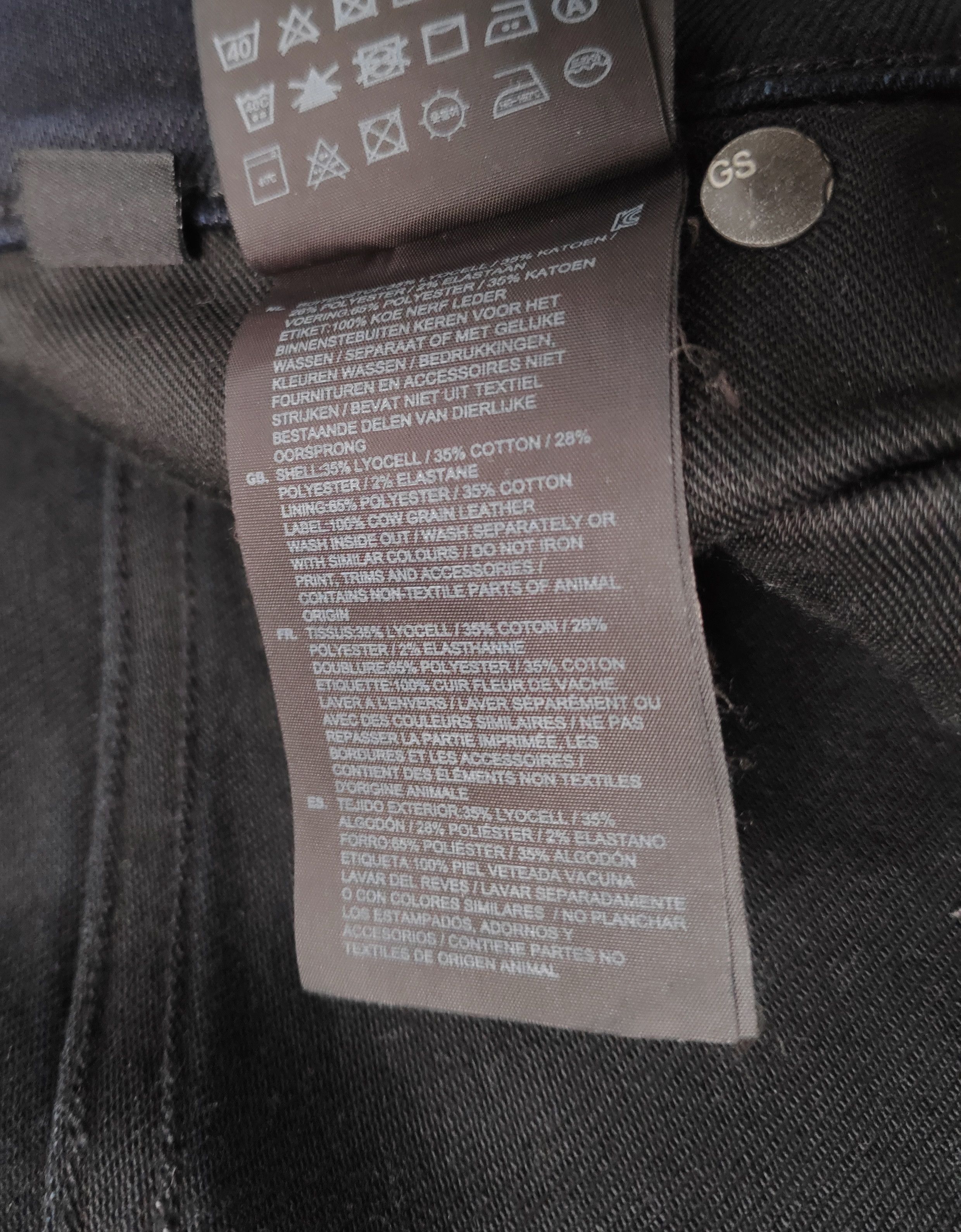 G-Star G-Star Raw 5620 3D Zip Knee Super Slim Denim Jeans W32 L32 Size US 32 / EU 48 - 13 Thumbnail