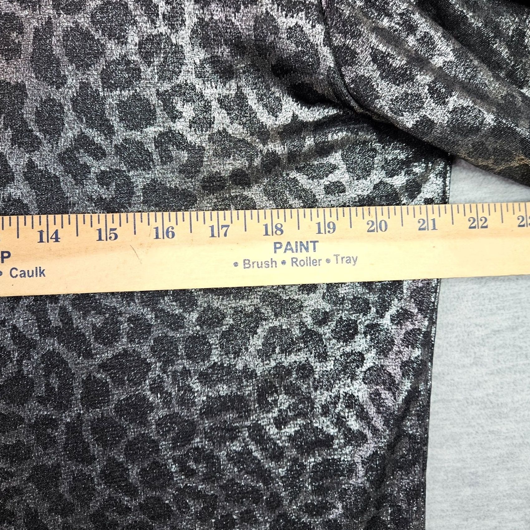 Commission VTG Mission USA Leopard Print Button Front Women's Long Sleeve Blouse Size XL Size XL / US 12-14 / IT 48-50 - 5 Thumbnail