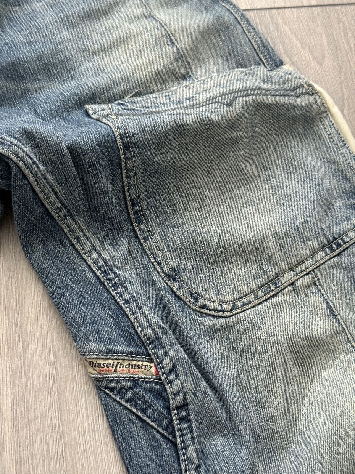 Diesel vintage diesel denim jeans Size 28" / US 6 / IT 42 - 5 Thumbnail