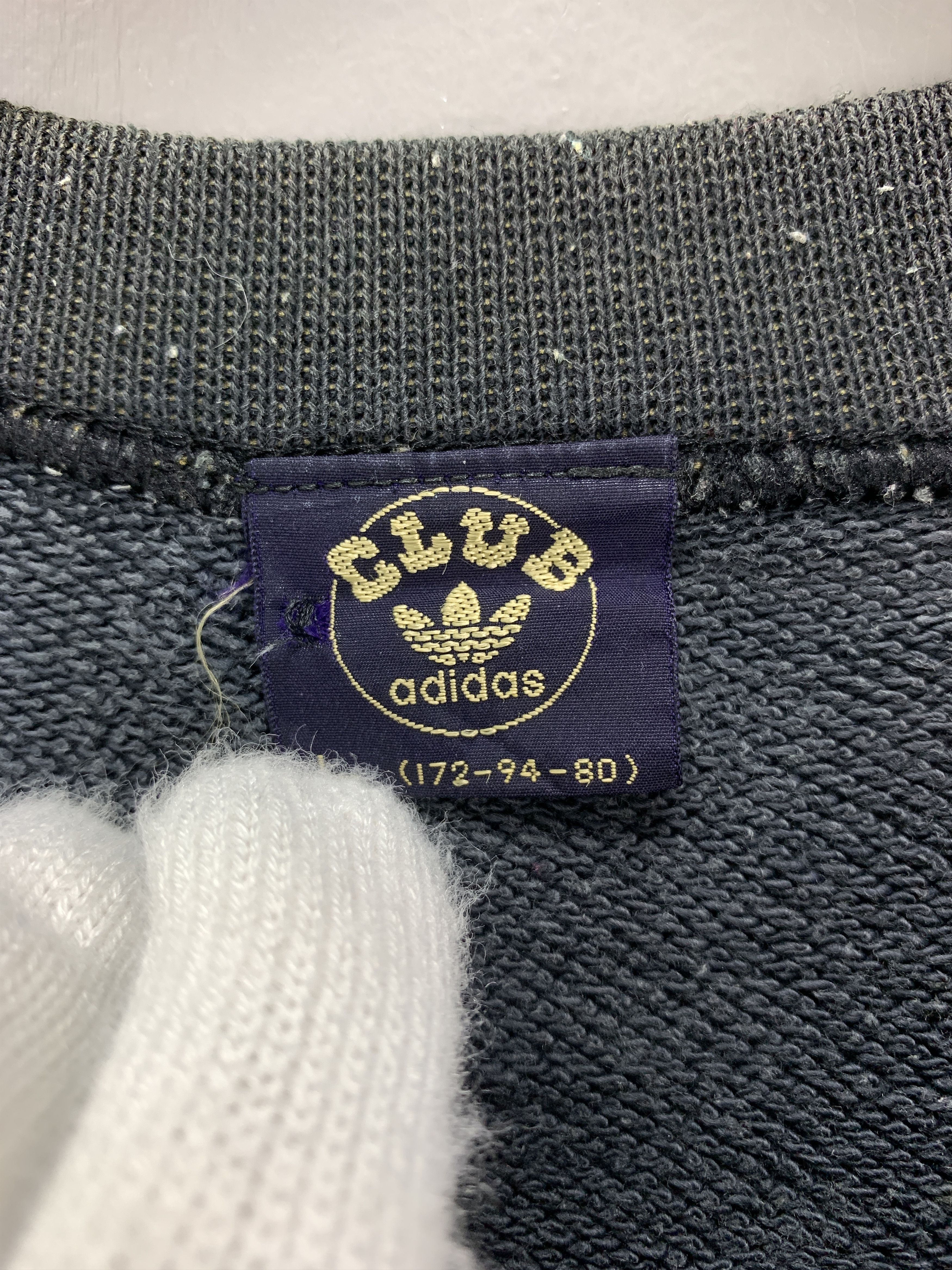 Adidas Vintage ADIDAS CLUB Crew Neck Sweatshirt #2259/23 Size US S / EU 44-46 / 1 - 4 Thumbnail