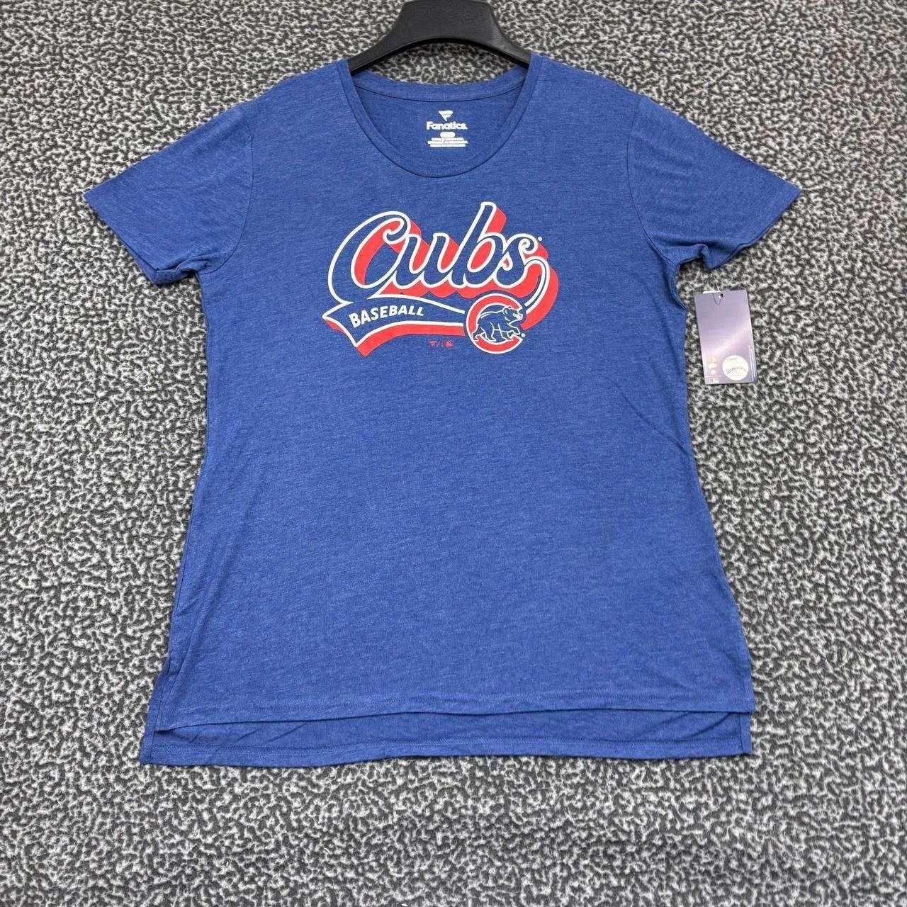 Other Chicago Cubs Shirt Men Fanatics Short Sleeve Crew Neck New M Size US M / EU 48-50 / 2 - 1 Thumbnail