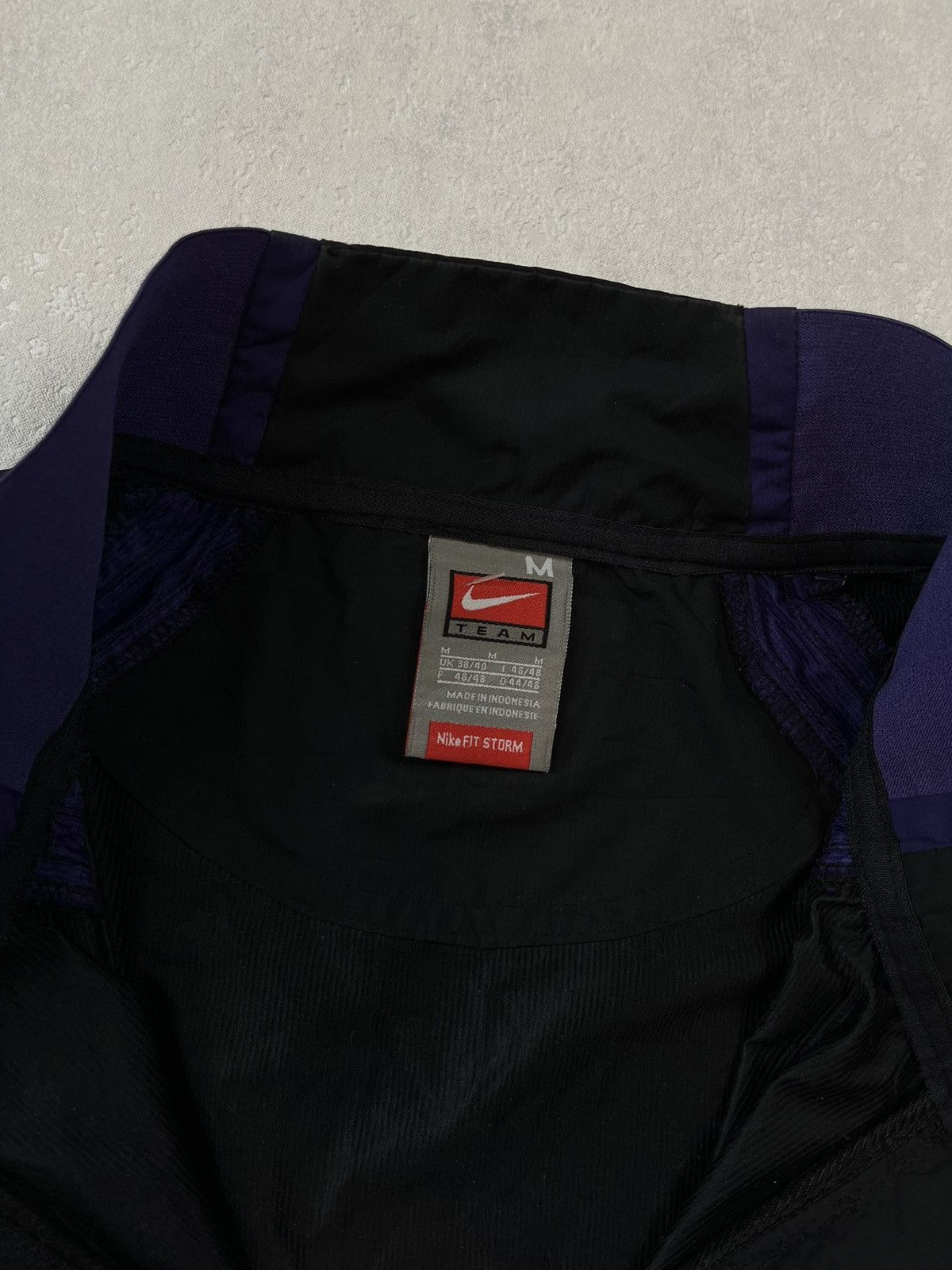 Nike × Vintage 90s Nike Washington Vintage Y2K Oversized Retro Jacket Size US M / EU 48-50 / 2 - 4 Thumbnail