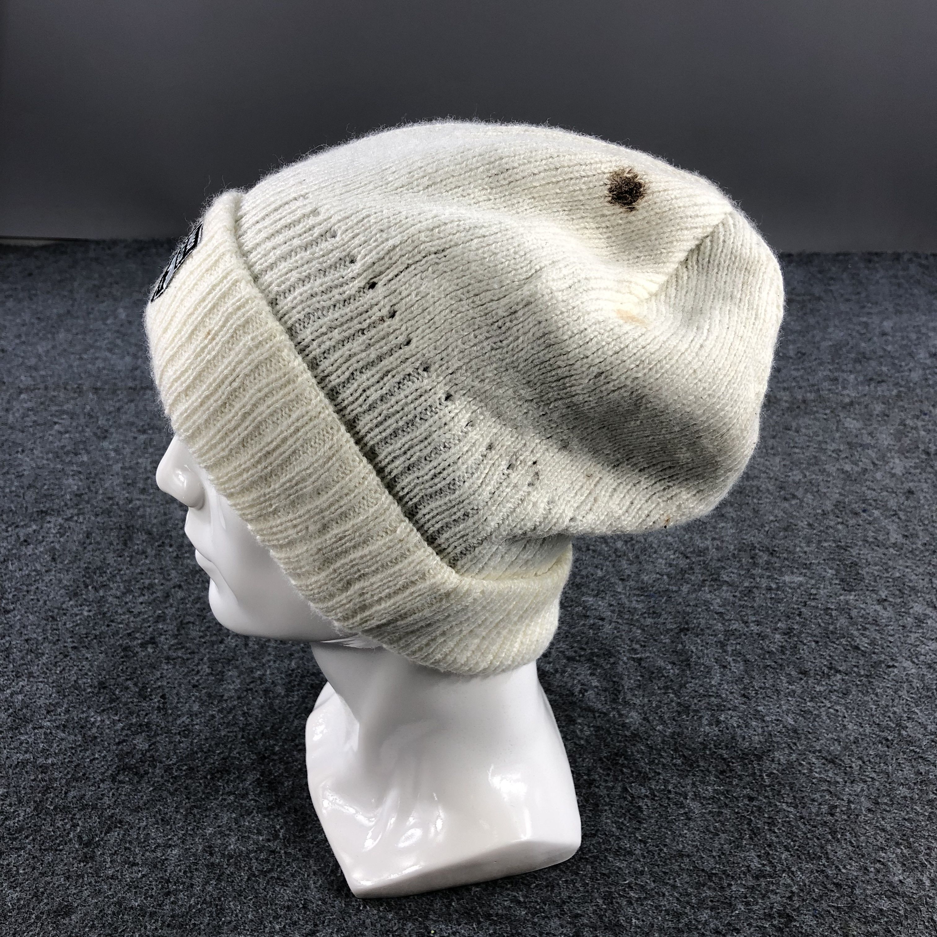 Vintage Junior Ski Club Beanie Snowcap Snow Hat B131 Size ONE SIZE - 2 Thumbnail