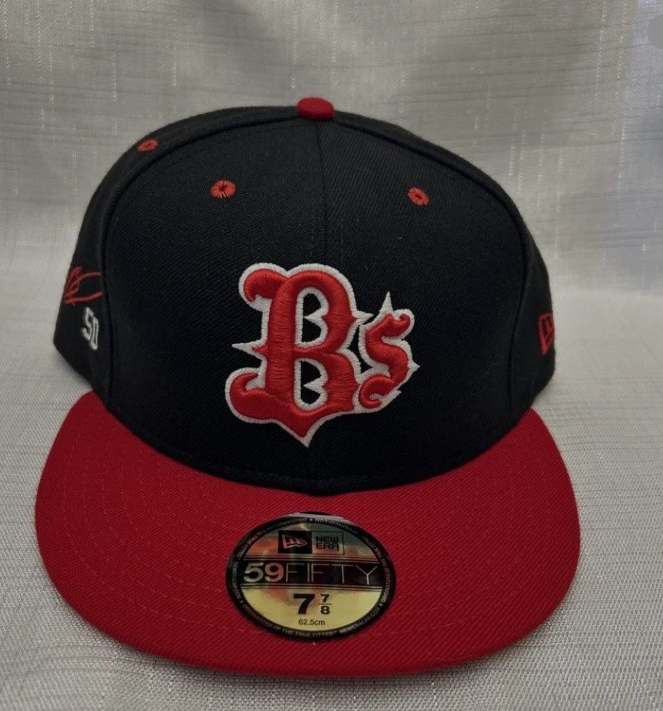 New Era Boston Red Sox Fitted Size ONE SIZE - 1 Thumbnail