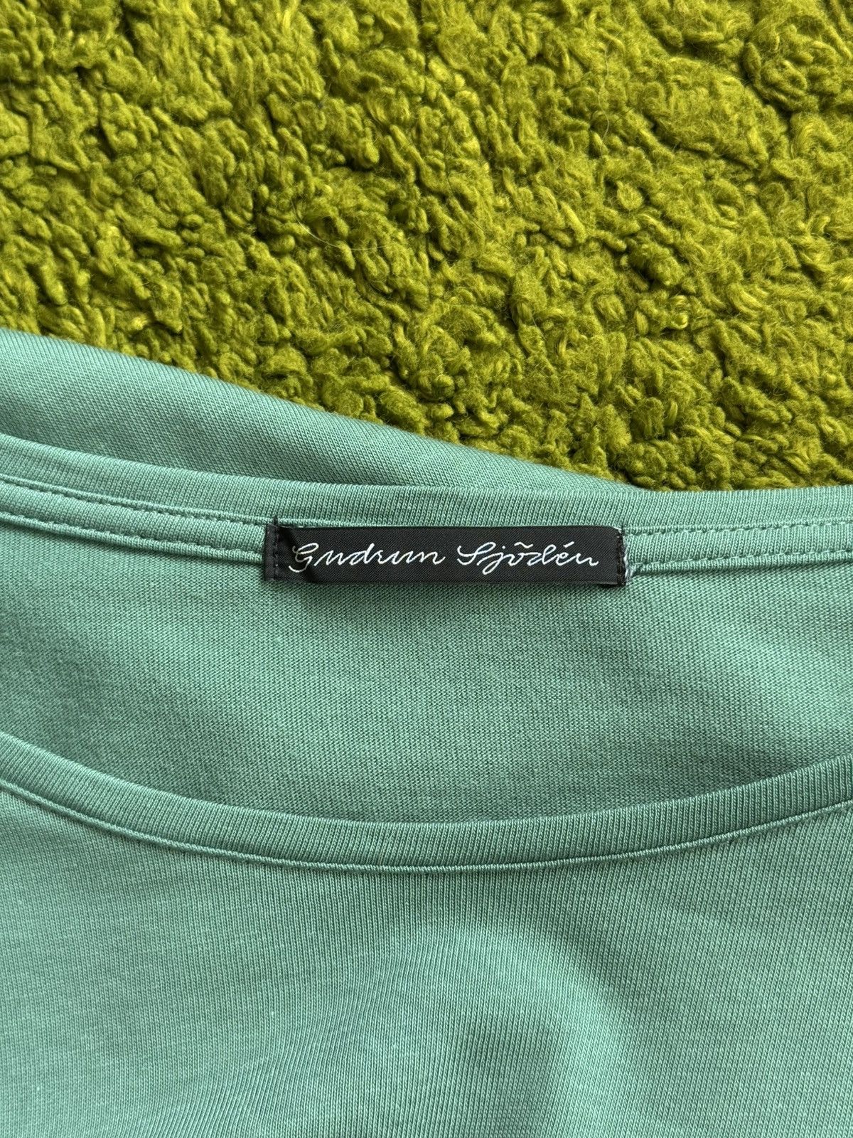 Gudrun Sjoden Gudrun Sjoden avant garde ethnic turquoice tunic dress Size M / US 6-8 / IT 42-44 - 5 Thumbnail