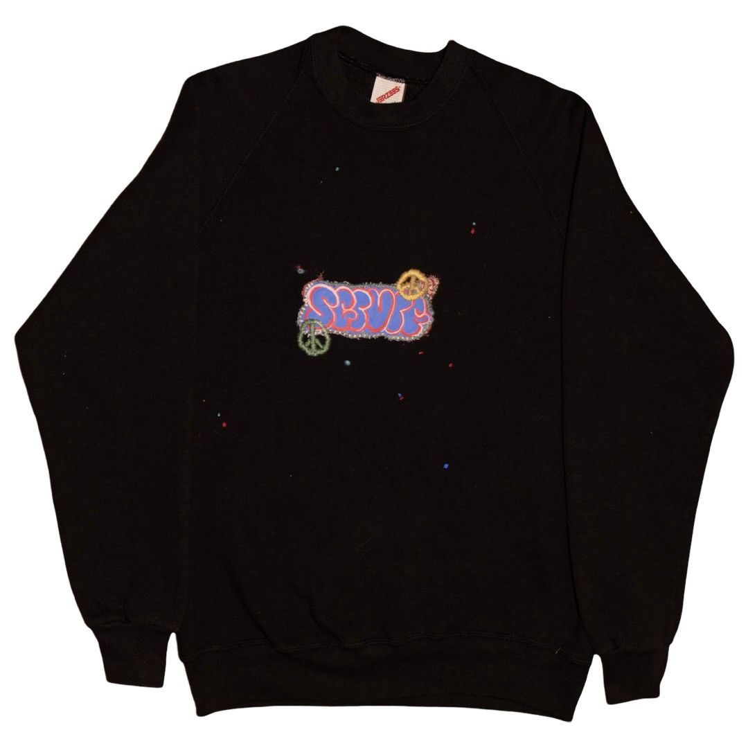 Vintage 1/1 Custom Vintage Crewneck Size US L / EU 52-54 / 3 - 1 Thumbnail