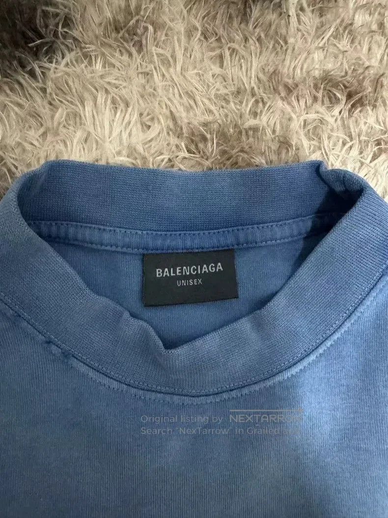 Balenciaga Balenciaga 24ss PARIS Paris Tower MOON blue large profile s Size US S / EU 44-46 / 1 - 2 Thumbnail