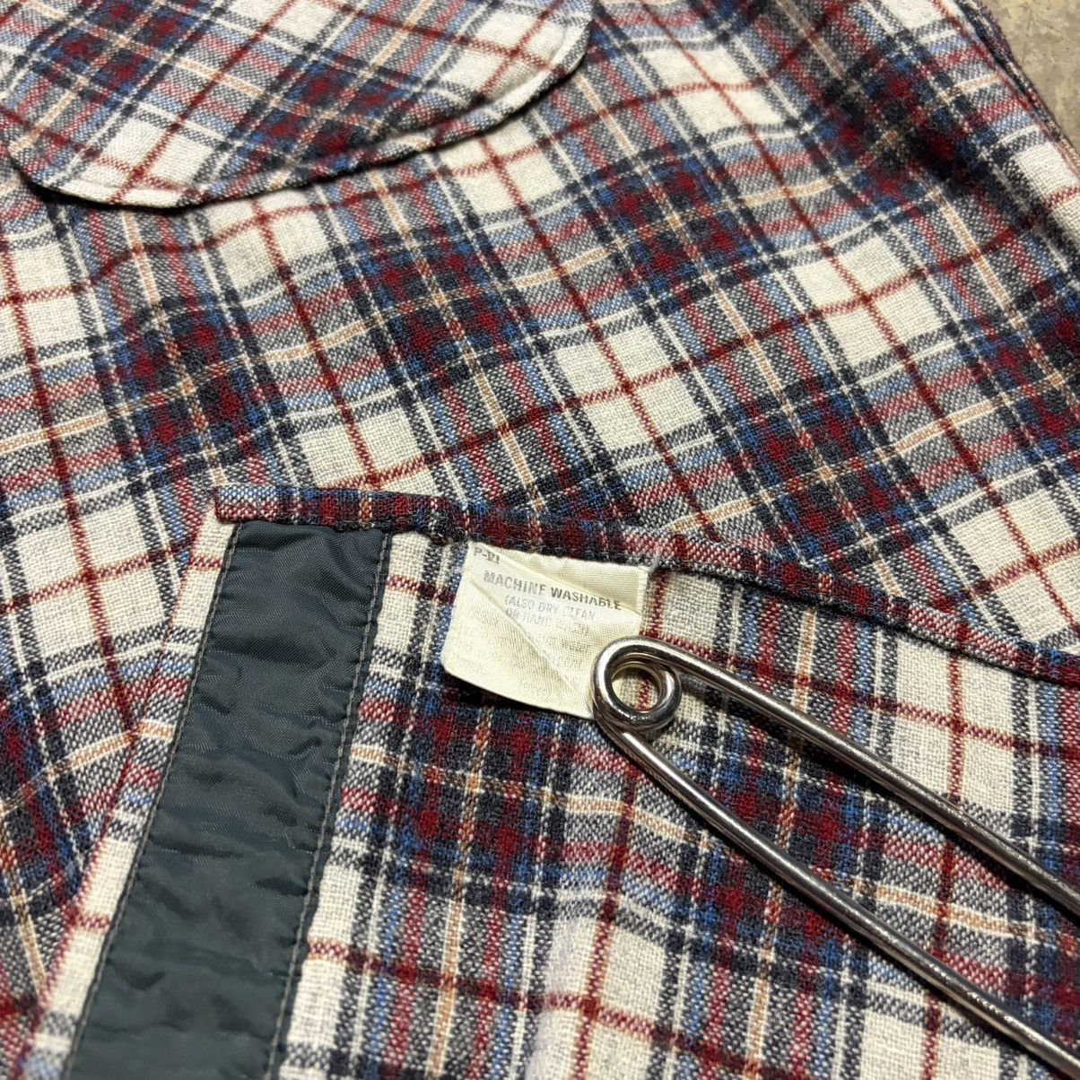 Pendleton Vintage Pendleton Plaid Flannel Shirt Virgin Wool Western Size US L / EU 52-54 / 3 - 12 Thumbnail